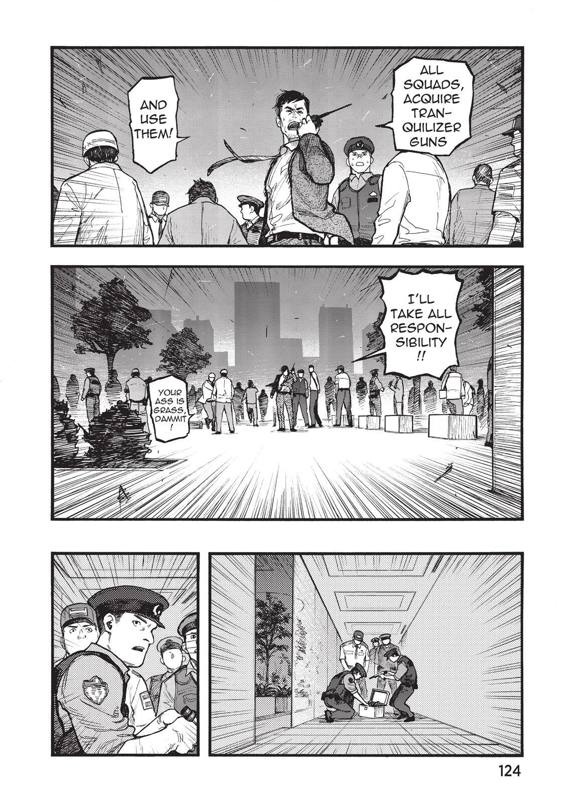 Read Ajin- Demi-Human Manga Online