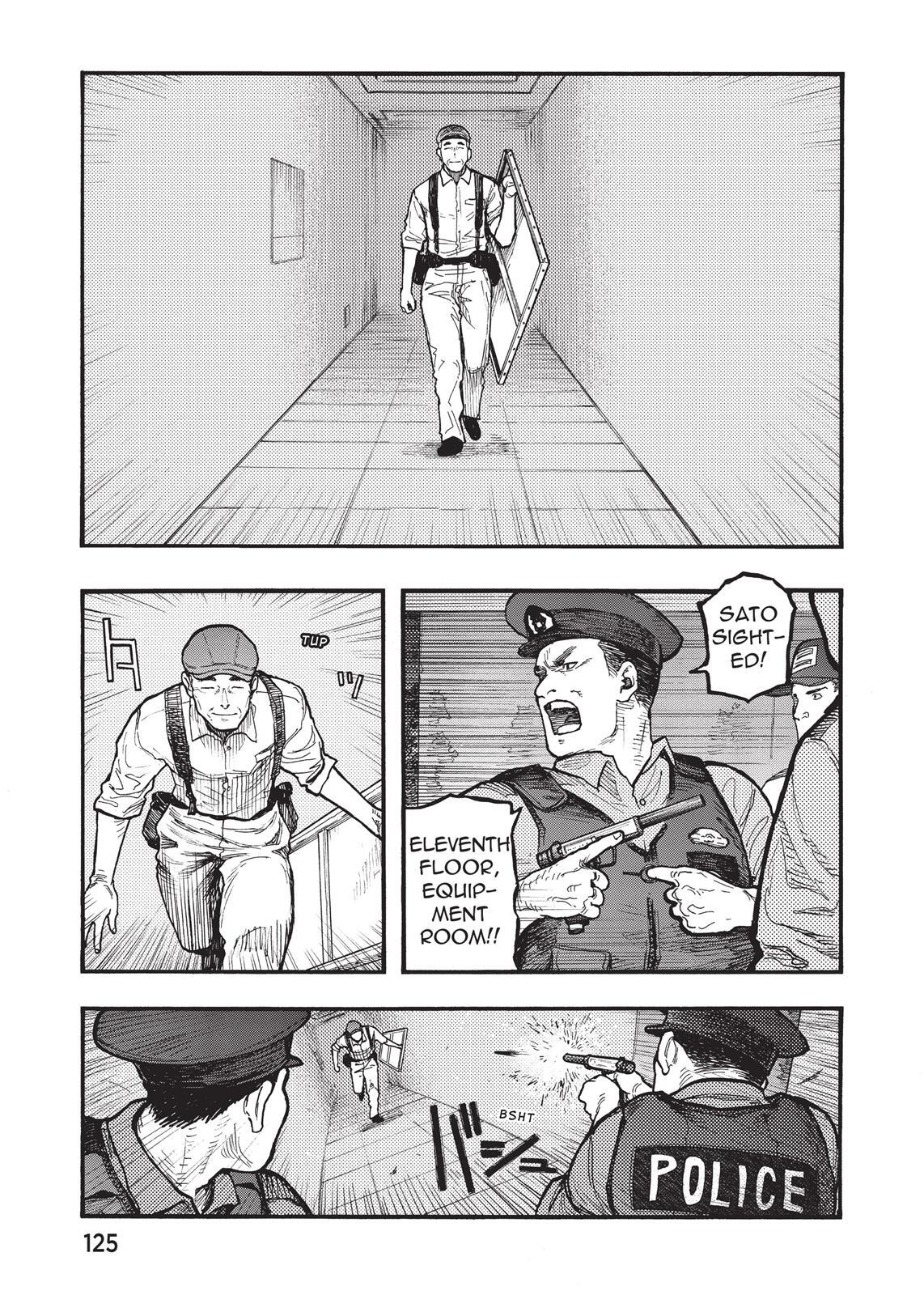 Read Ajin- Demi-Human Manga Online