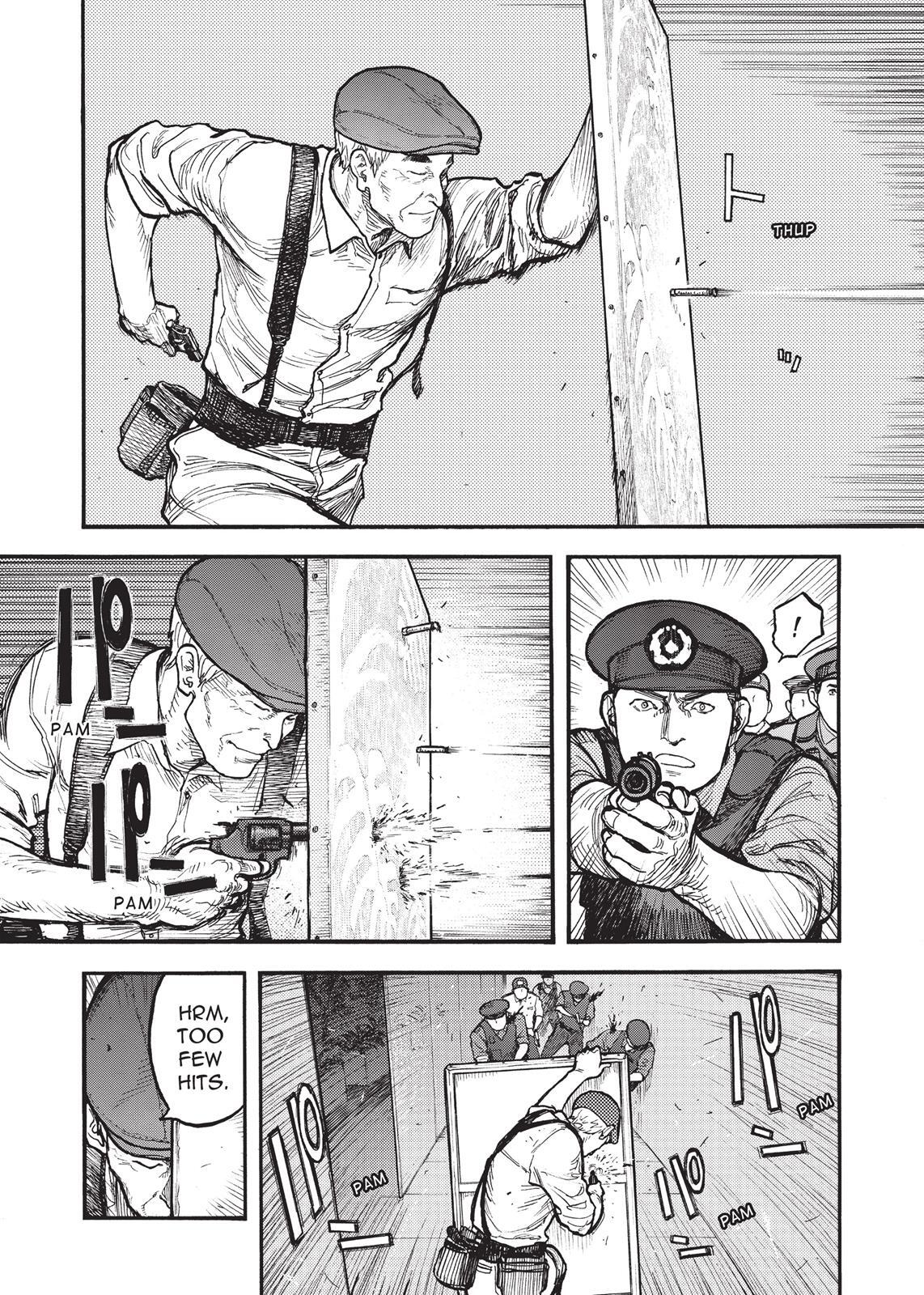 Read Ajin- Demi-Human Manga Online