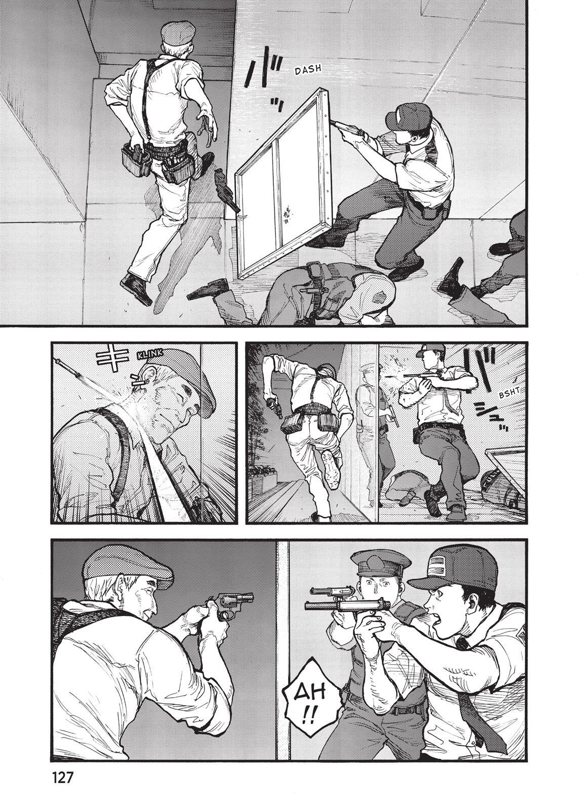 Read Ajin- Demi-Human Manga Online