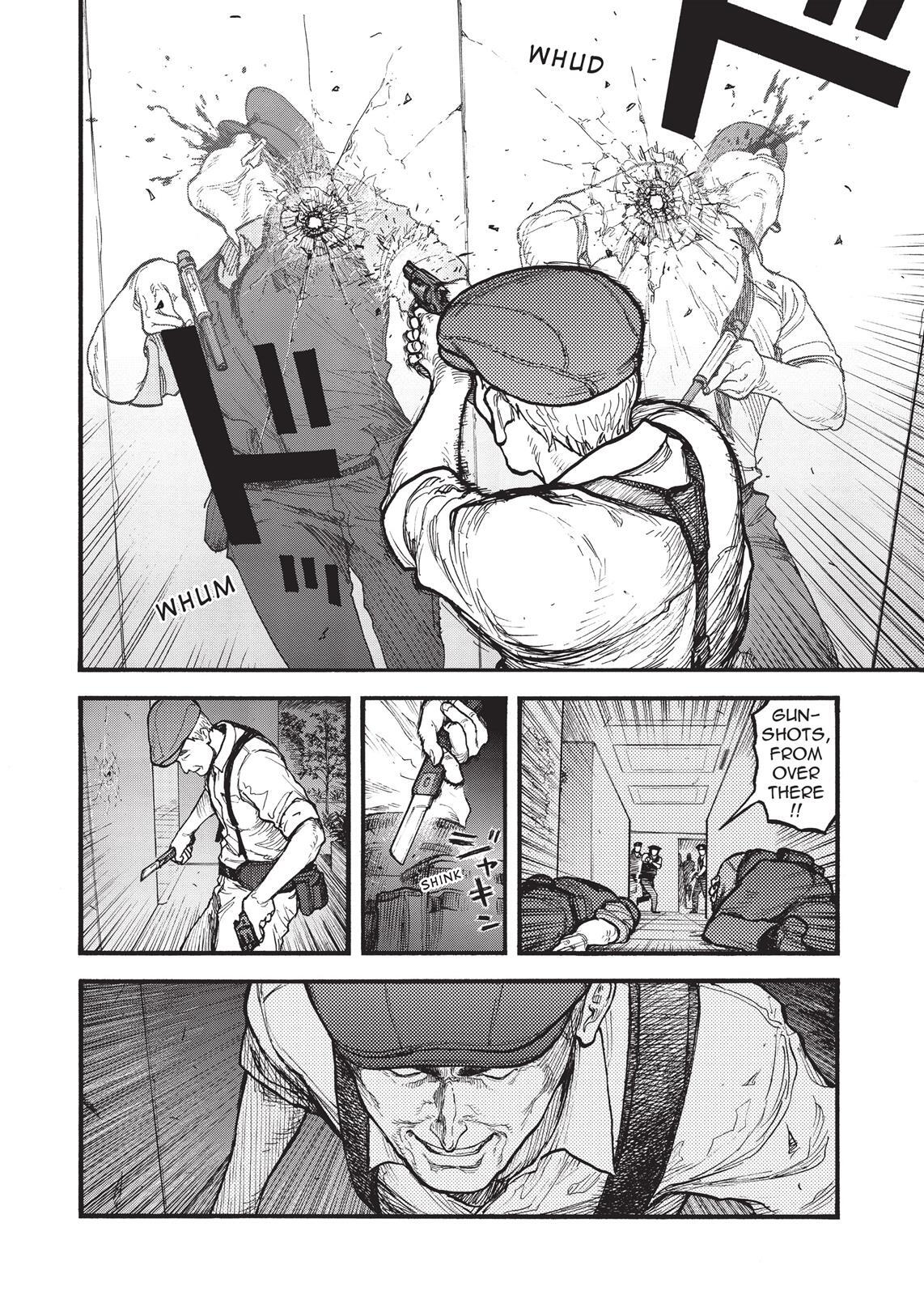 Read Ajin- Demi-Human Manga Online
