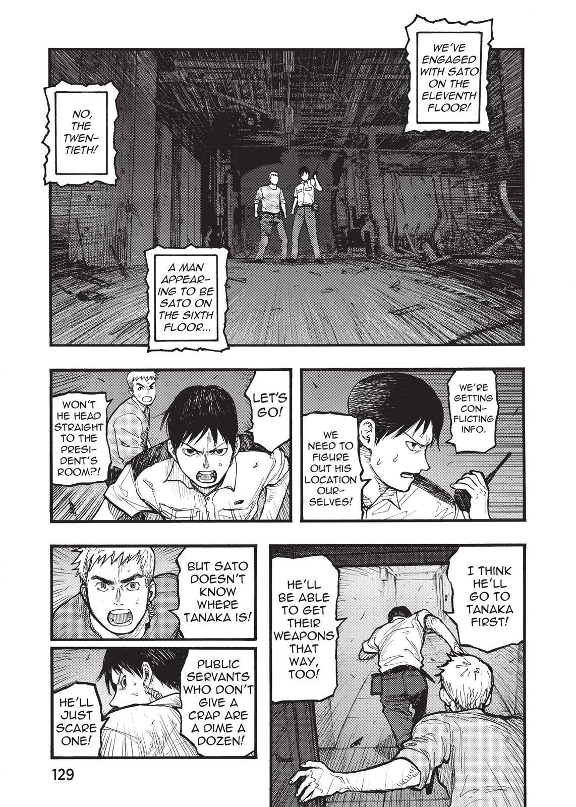 Read Ajin- Demi-Human Manga Online