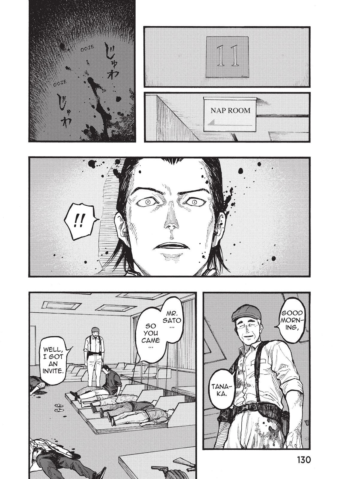 Read Ajin- Demi-Human Manga Online
