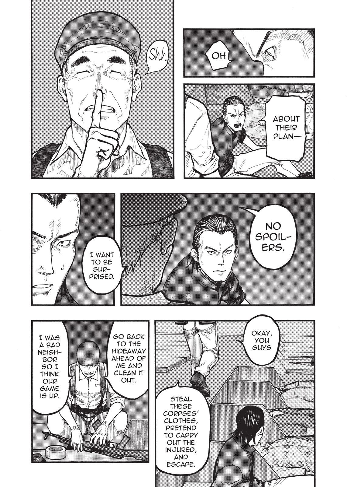 Read Ajin- Demi-Human Manga Online