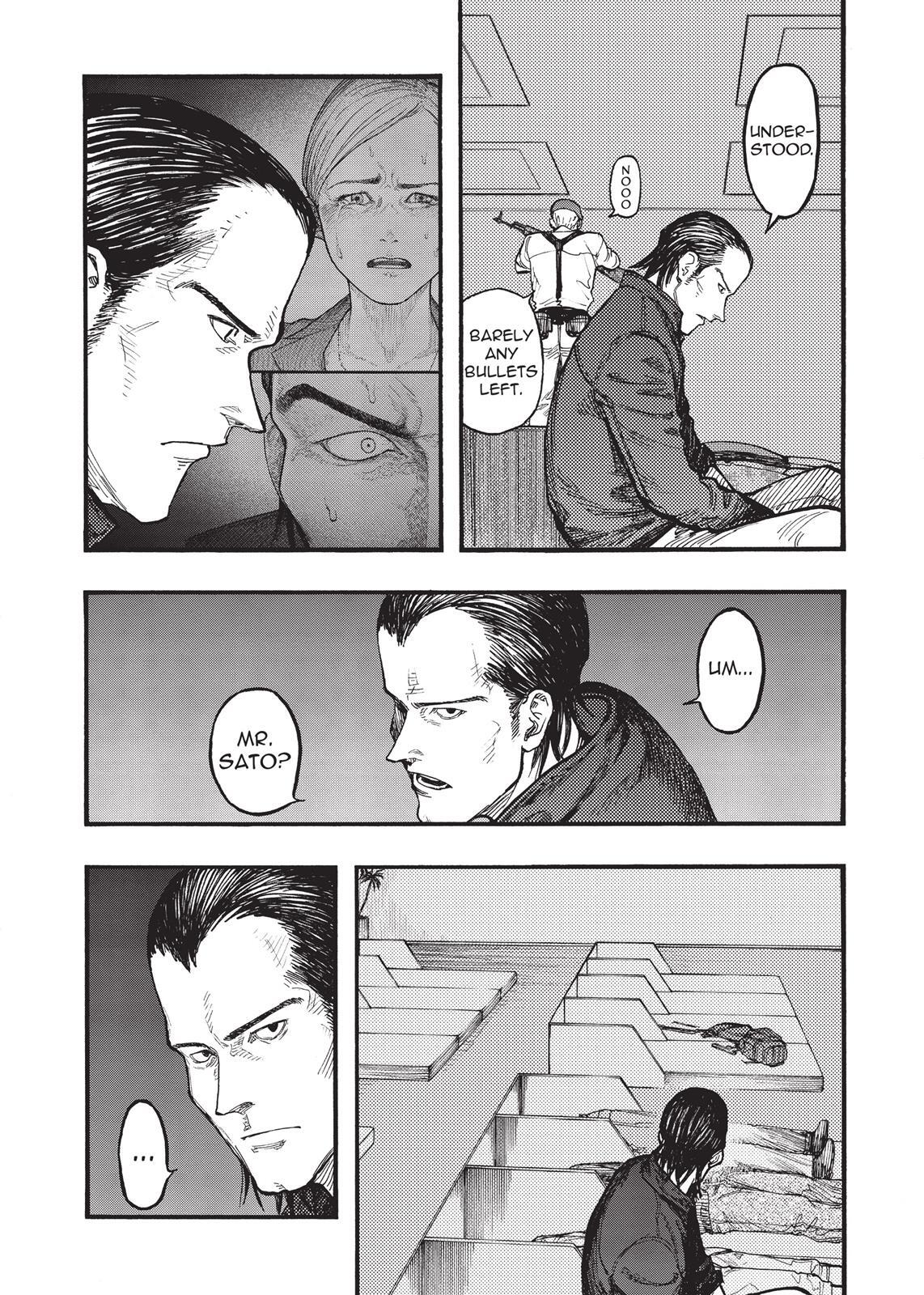 Read Ajin- Demi-Human Manga Online