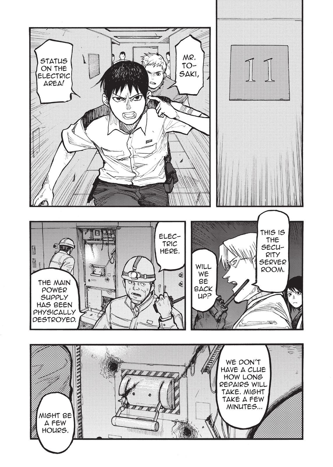 Read Ajin- Demi-Human Manga Online