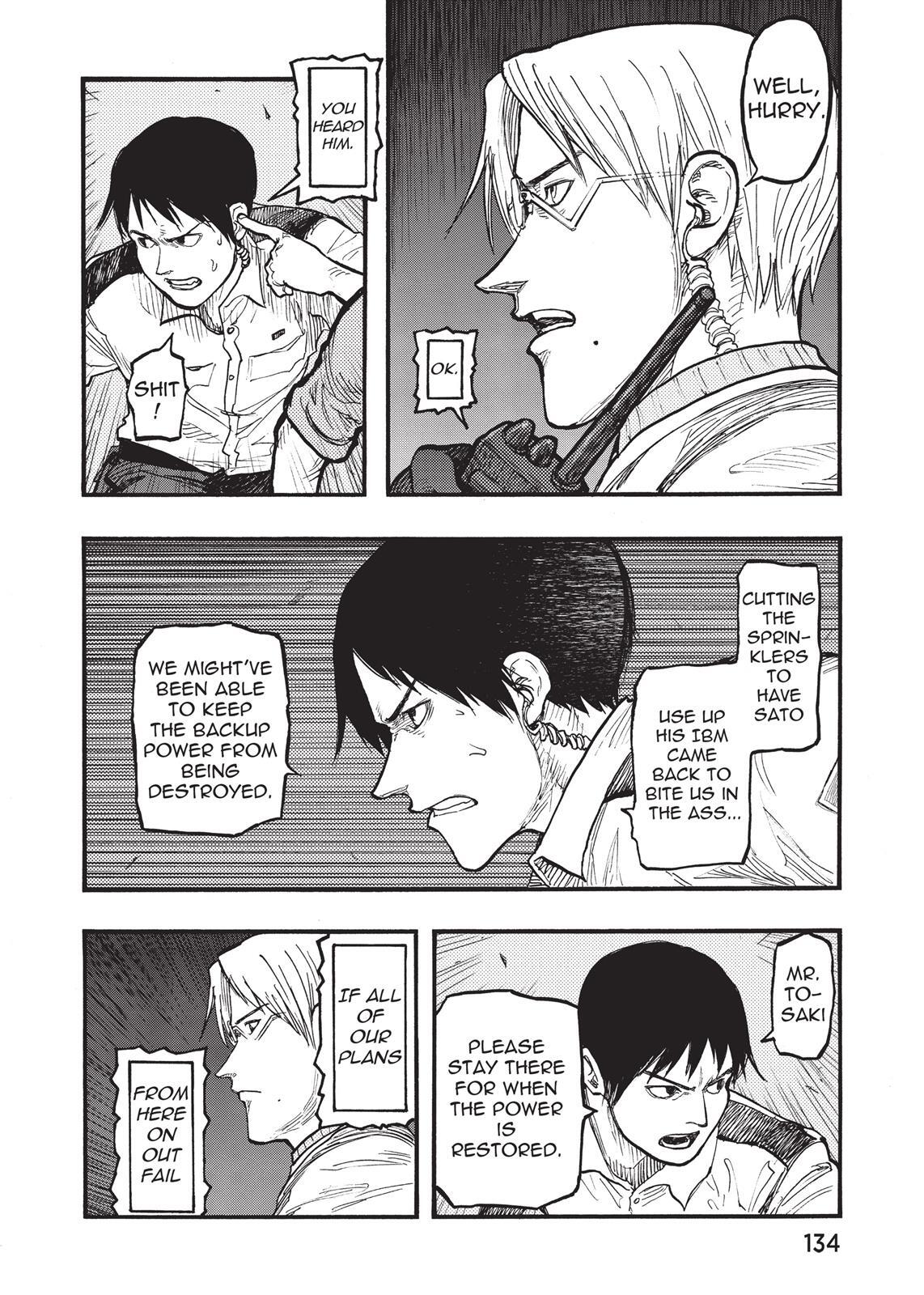 Read Ajin- Demi-Human Manga Online