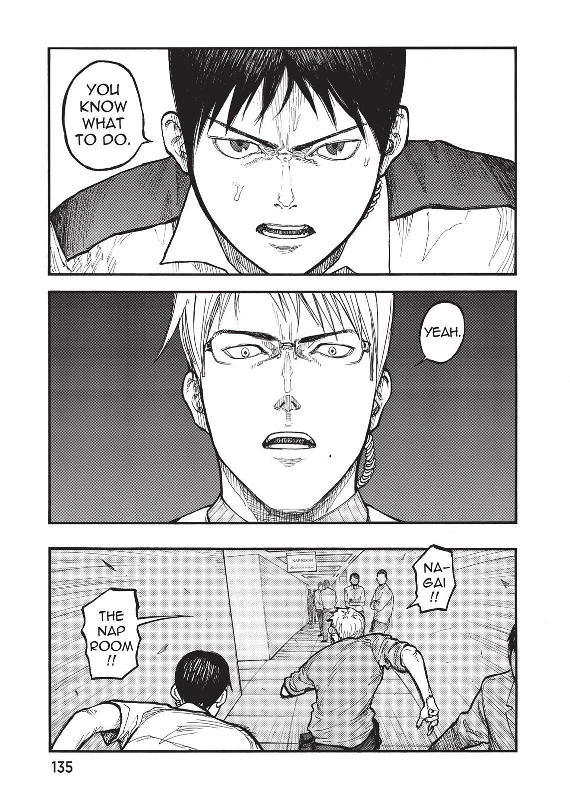Read Ajin- Demi-Human Manga Online