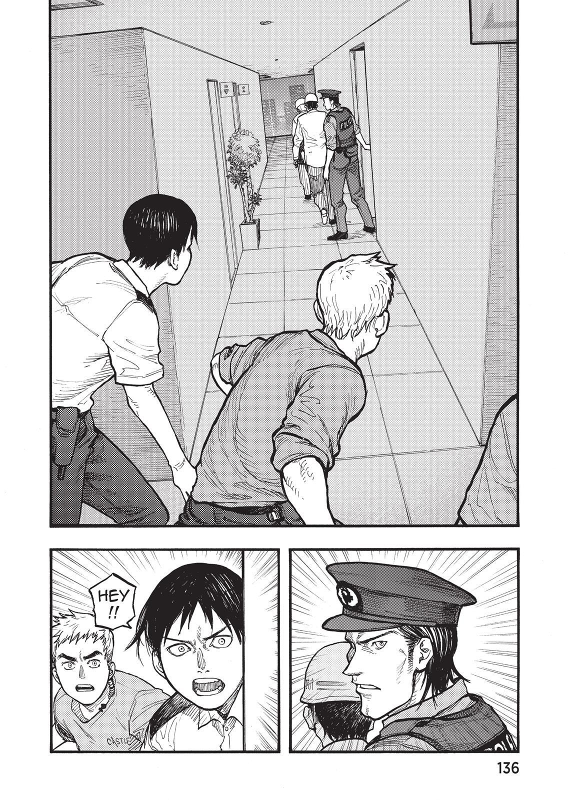 Read Ajin- Demi-Human Manga Online