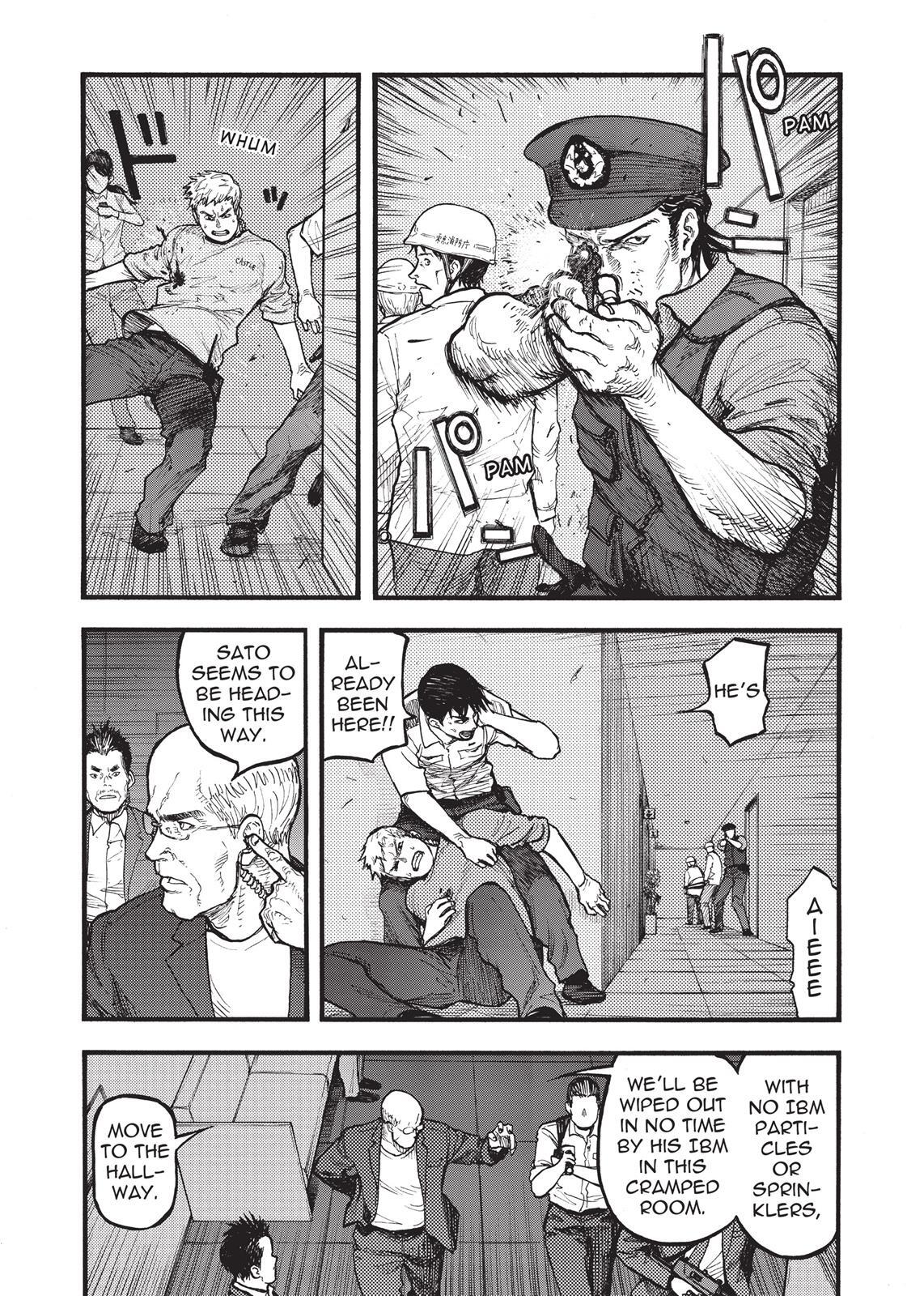 Read Ajin- Demi-Human Manga Online
