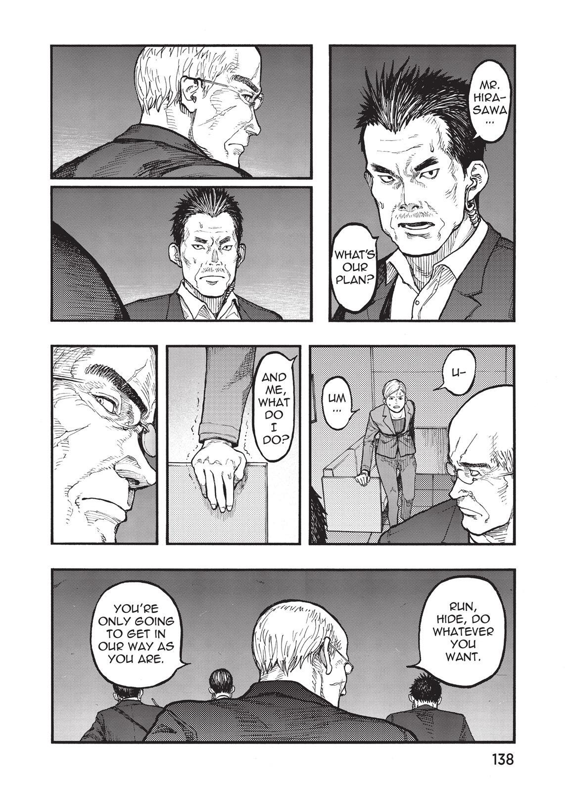 Read Ajin- Demi-Human Manga Online