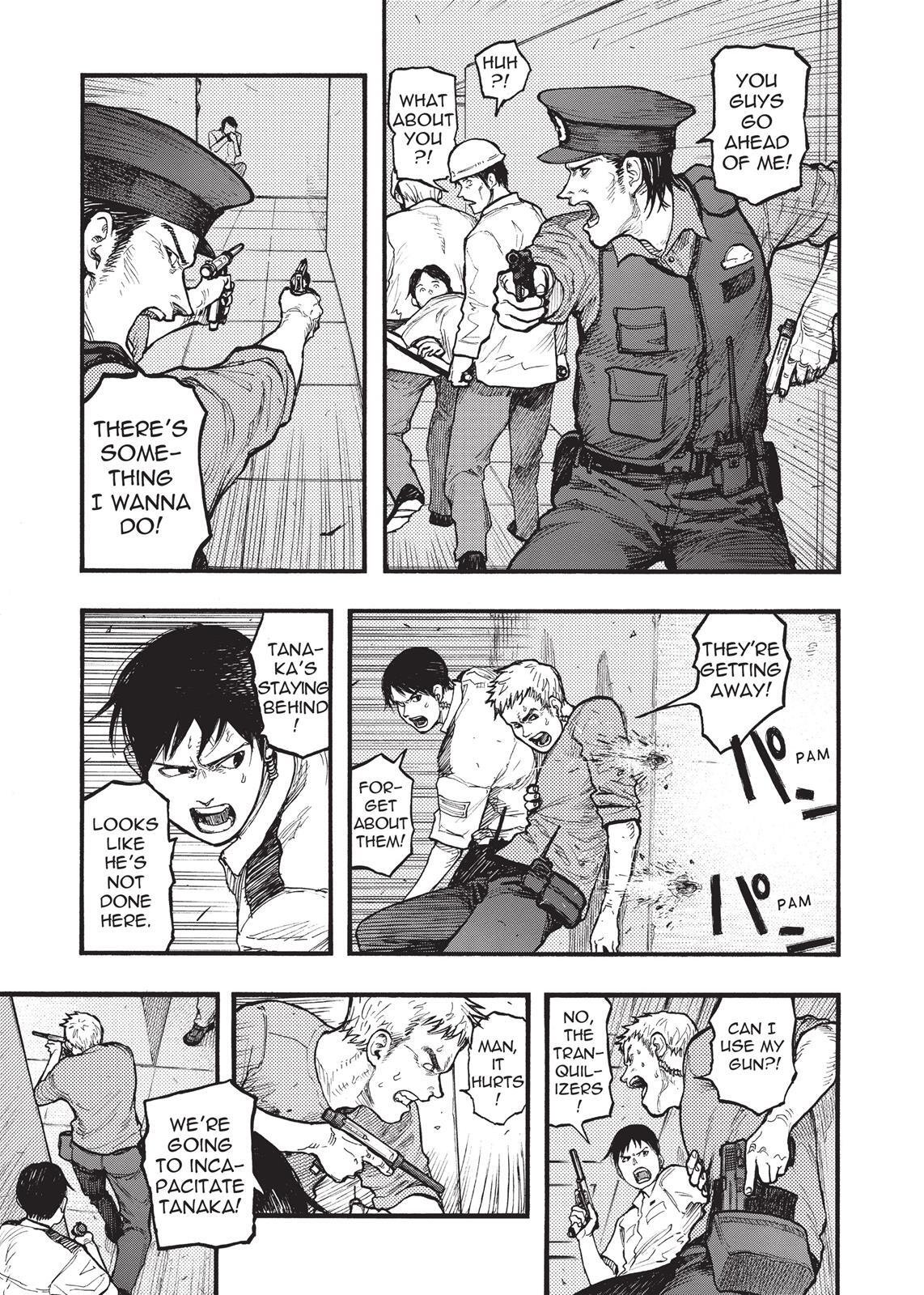 Read Ajin- Demi-Human Manga Online