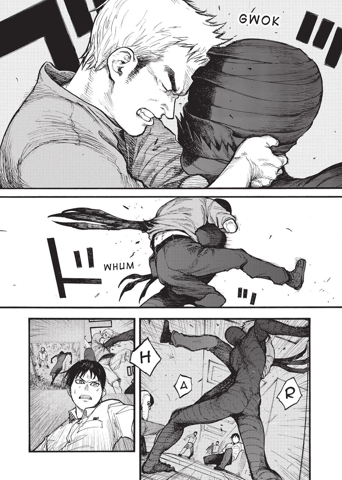 Read Ajin- Demi-Human Manga Online