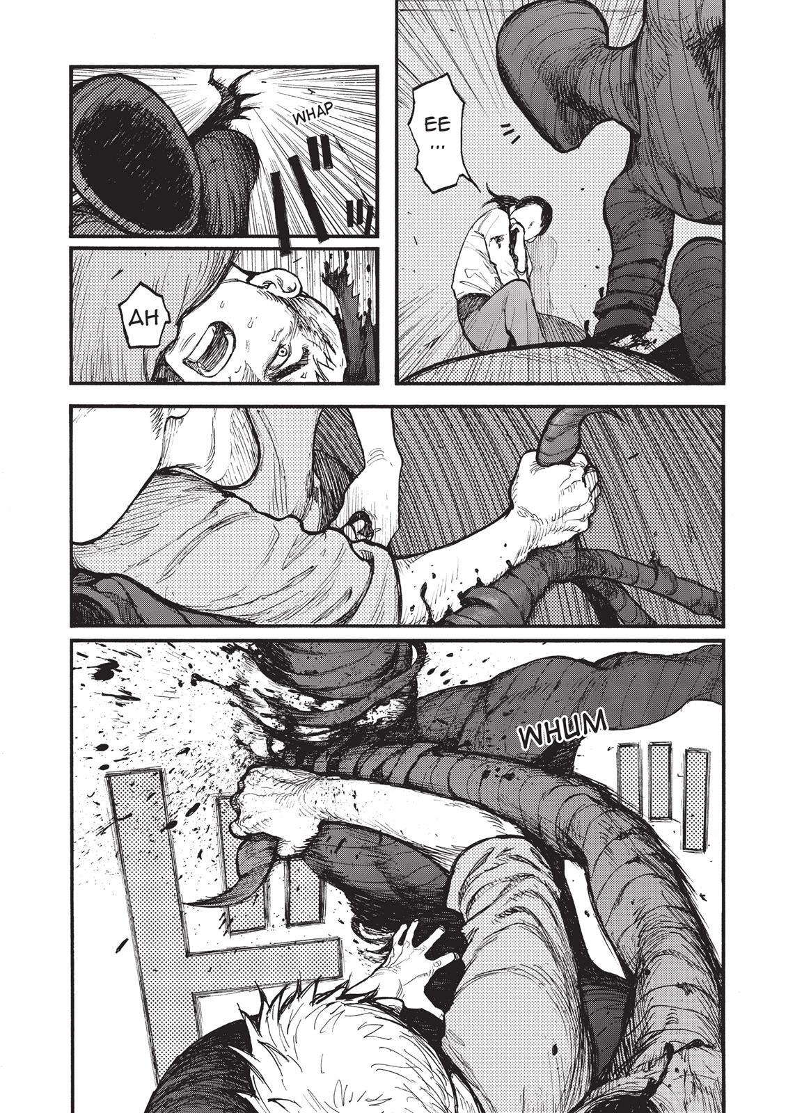 Read Ajin- Demi-Human Manga Online