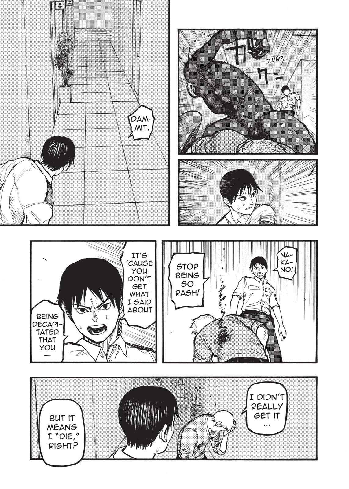 Read Ajin- Demi-Human Manga Online
