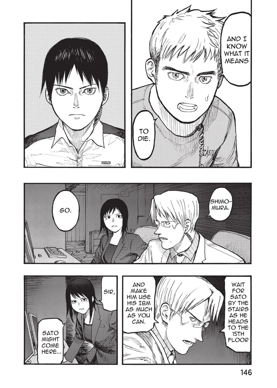 Read Ajin- Demi-Human Manga Online