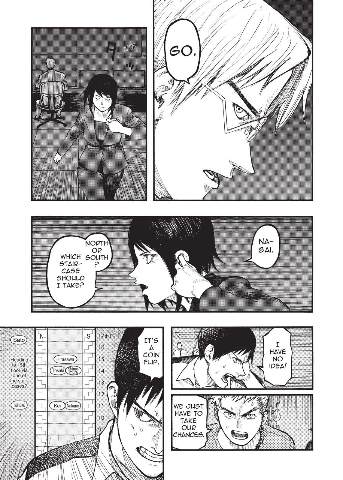 Read Ajin- Demi-Human Manga Online