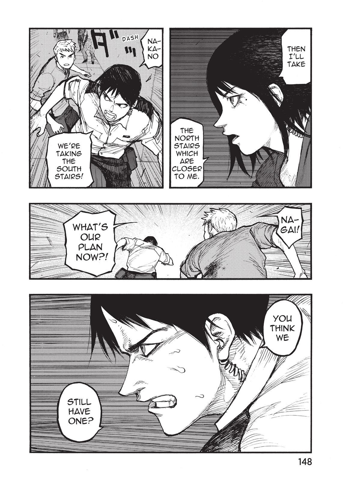 Read Ajin- Demi-Human Manga Online