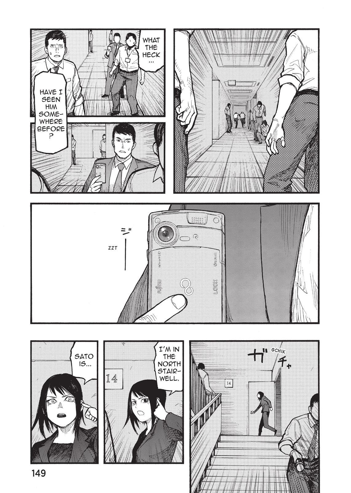 Read Ajin- Demi-Human Manga Online