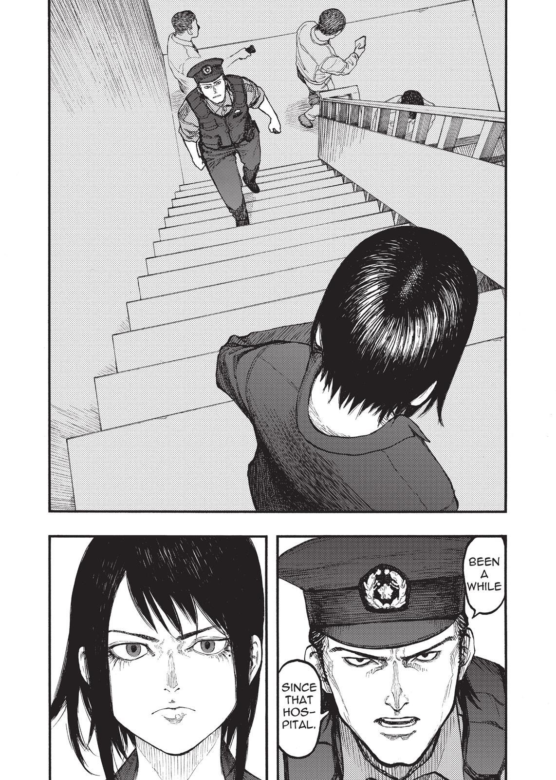 Read Ajin- Demi-Human Manga Online