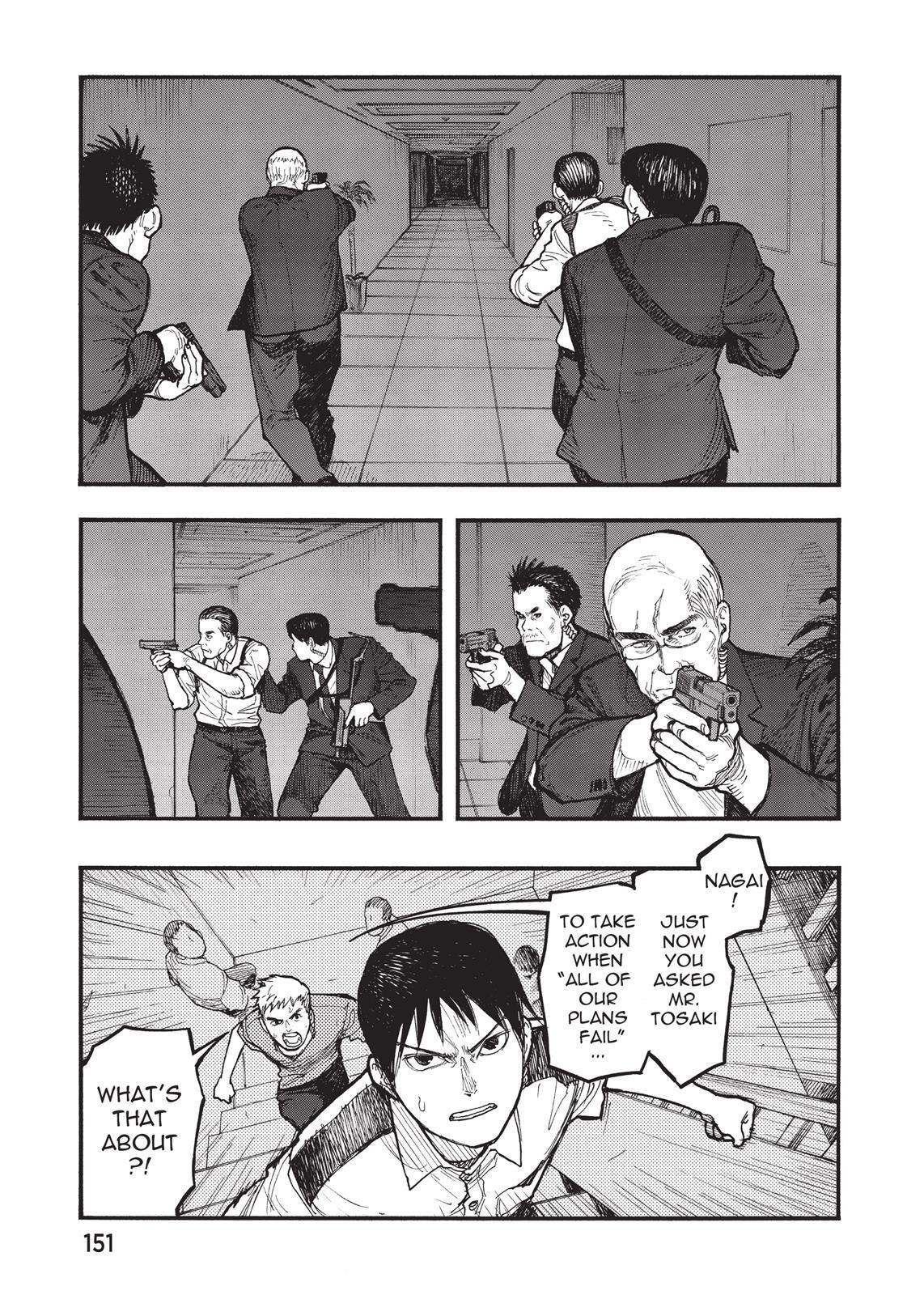 Read Ajin- Demi-Human Manga Online