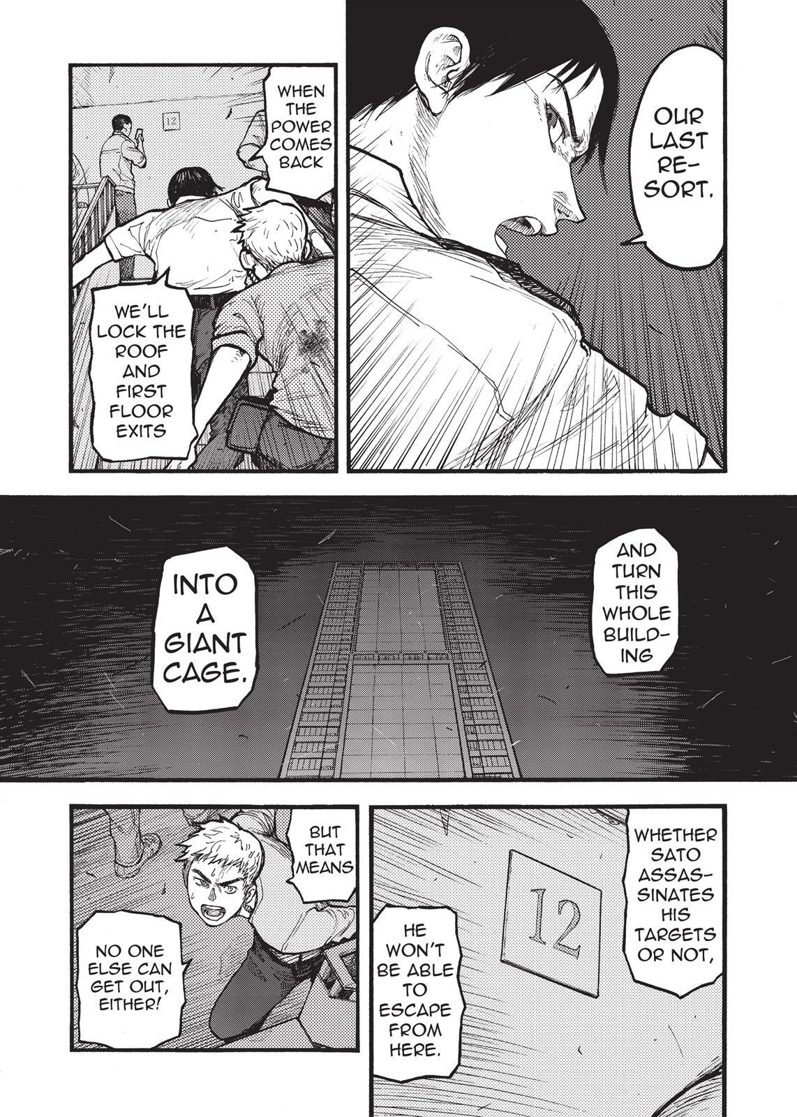 Read Ajin- Demi-Human Manga Online