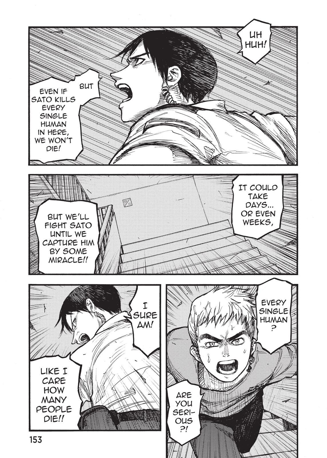 Read Ajin- Demi-Human Manga Online