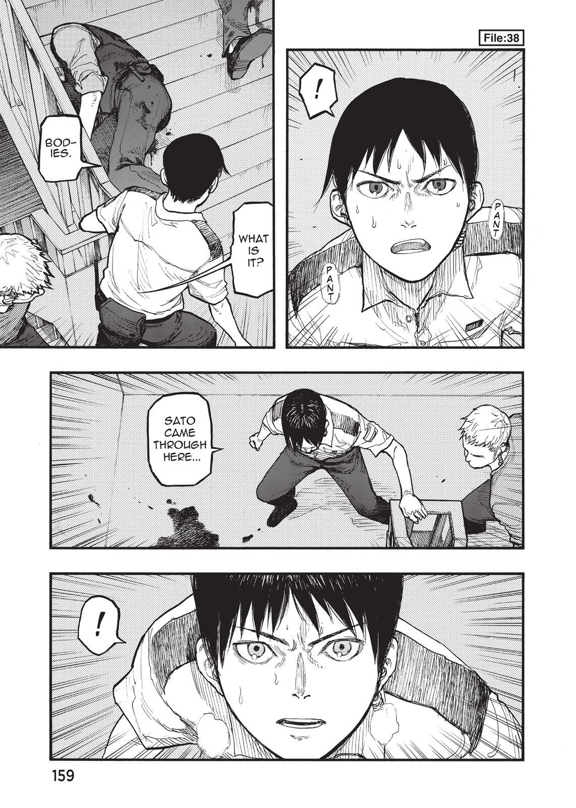 Read Ajin- Demi-Human Manga Online