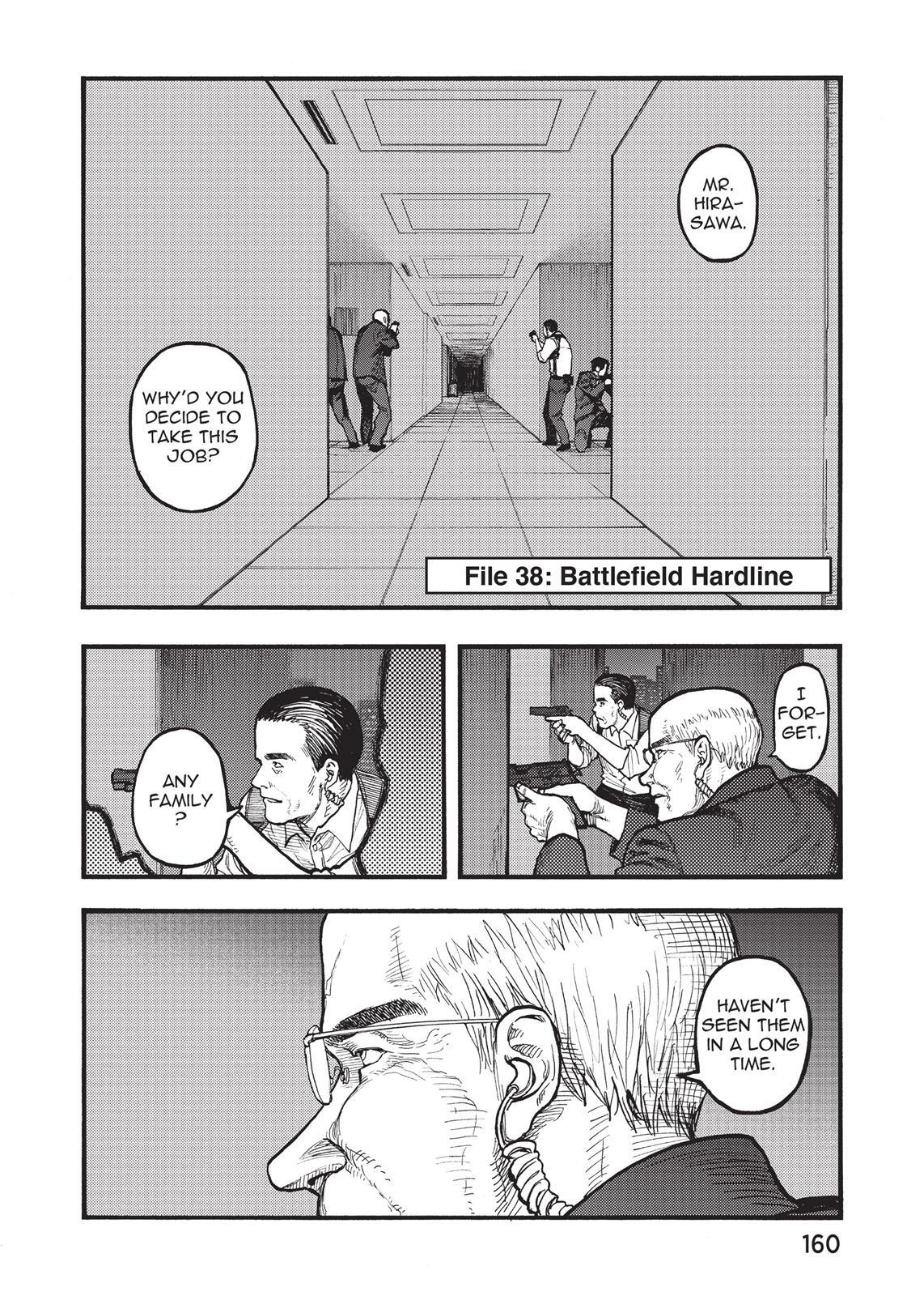 Read Ajin- Demi-Human Manga Online