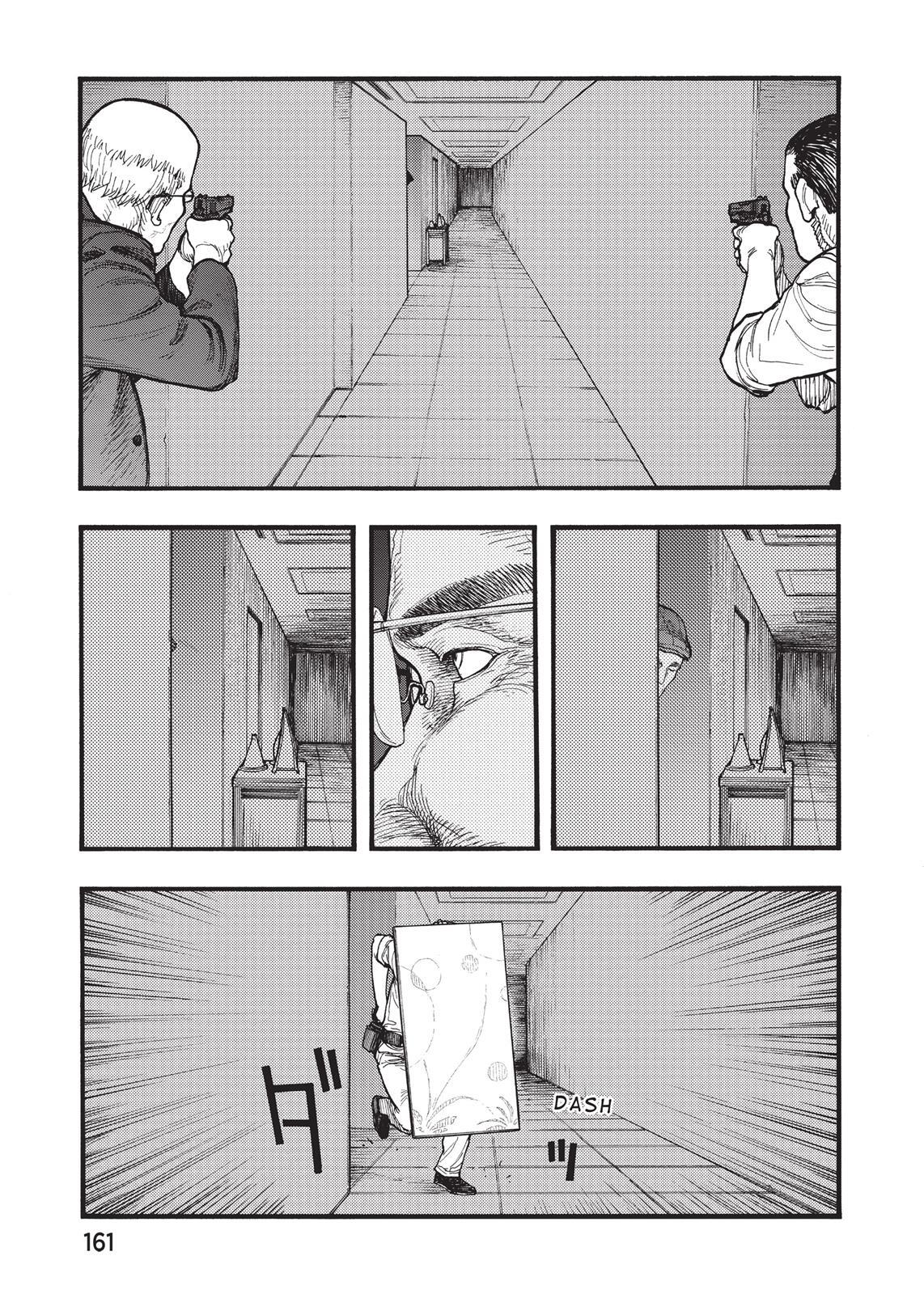 Read Ajin- Demi-Human Manga Online
