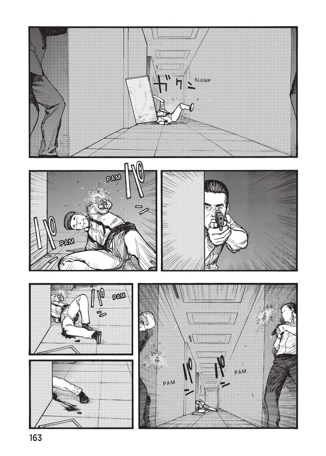 Read Ajin- Demi-Human Manga Online