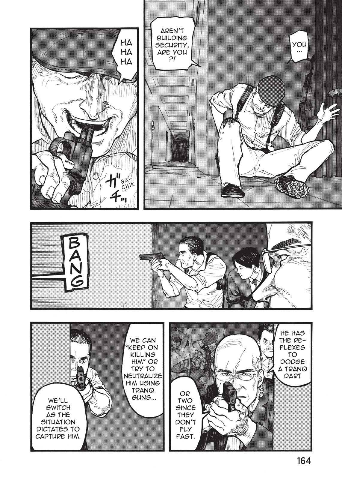 Read Ajin- Demi-Human Manga Online