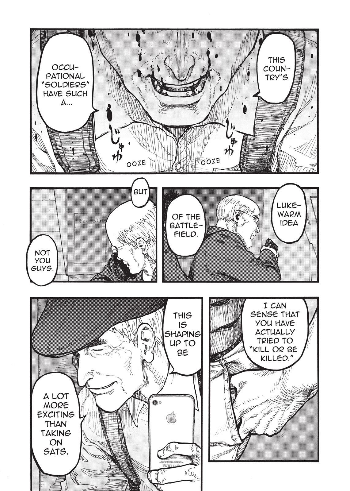 Read Ajin- Demi-Human Manga Online