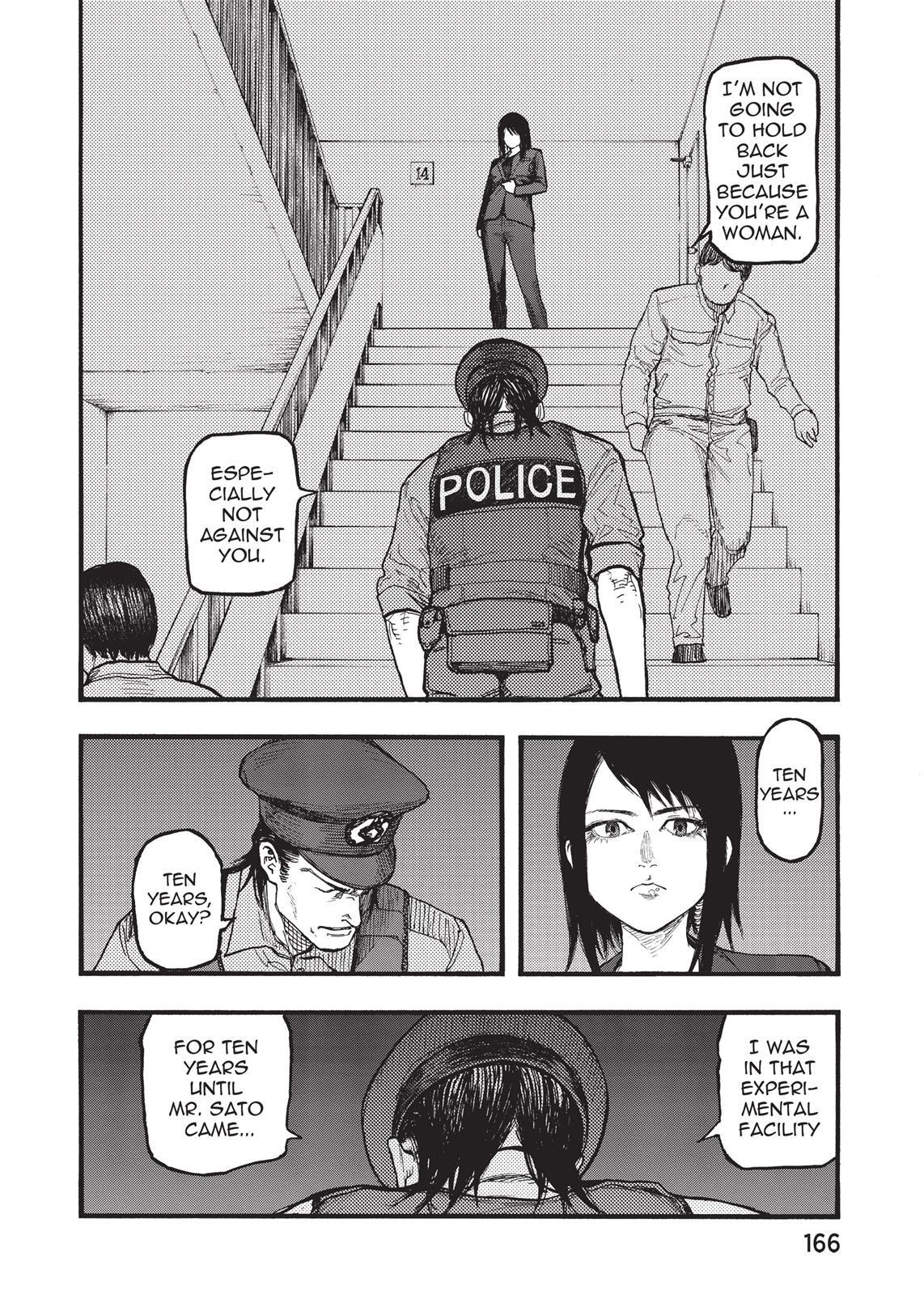 Read Ajin- Demi-Human Manga Online