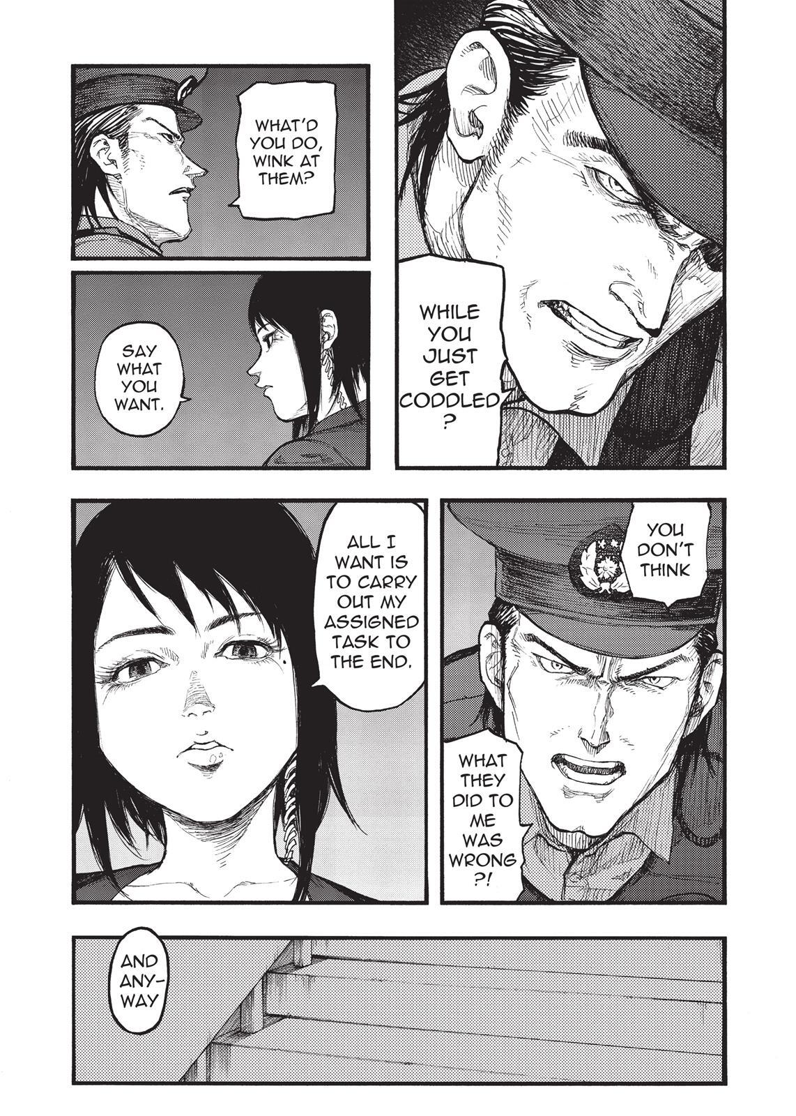 Read Ajin- Demi-Human Manga Online
