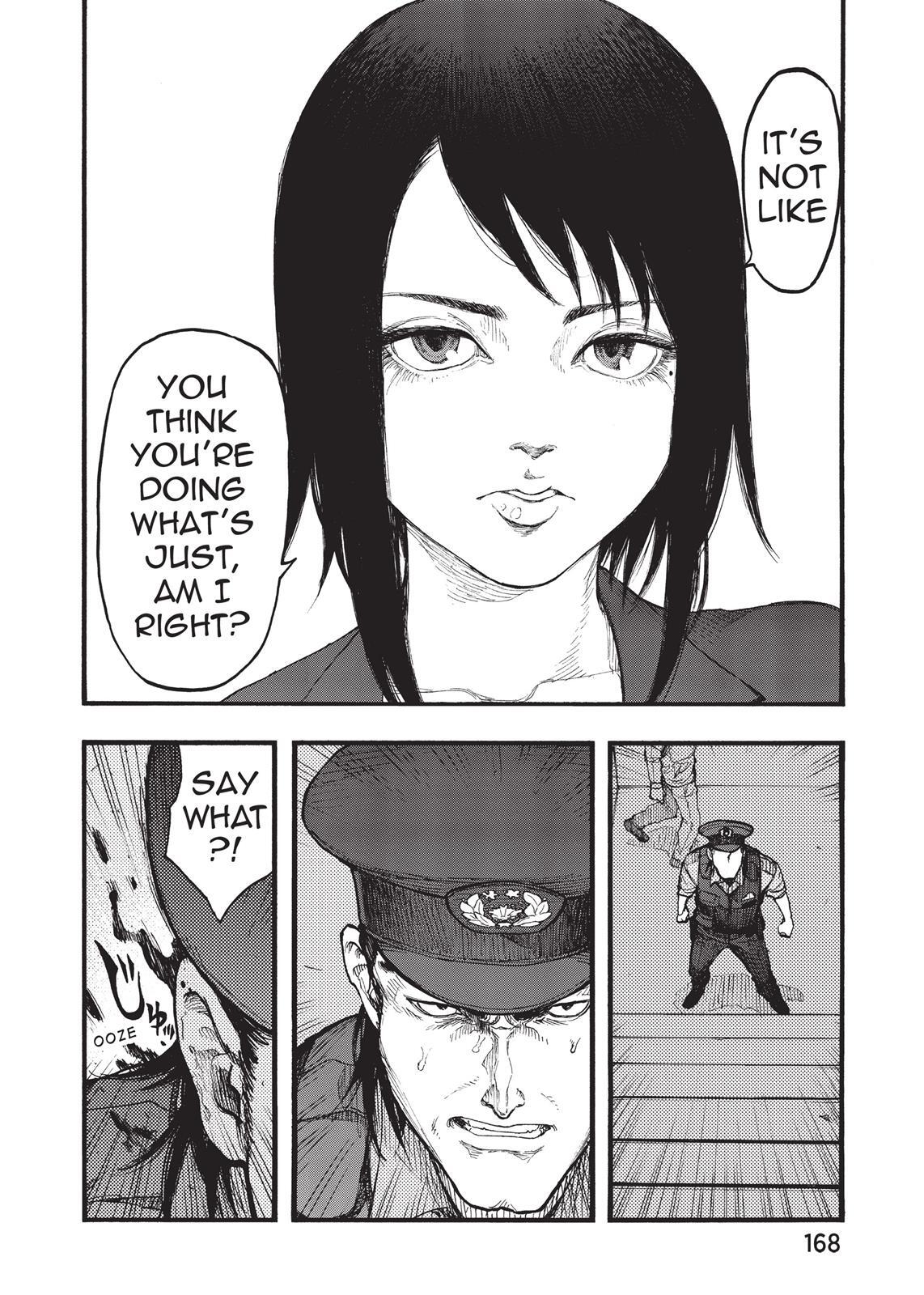 Read Ajin- Demi-Human Manga Online