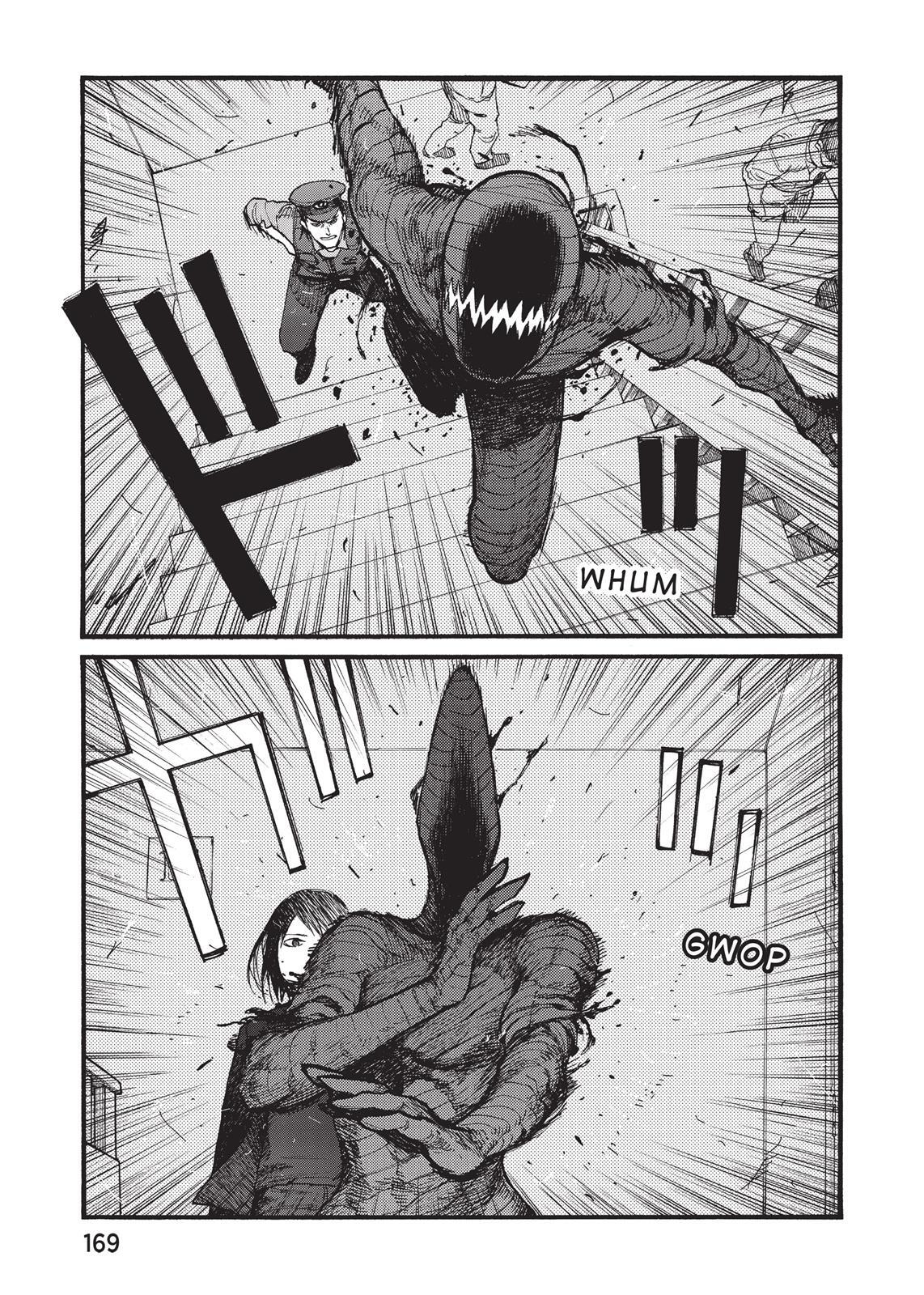 Read Ajin- Demi-Human Manga Online