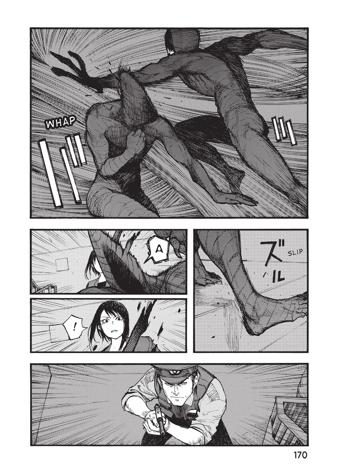 Read Ajin- Demi-Human Manga Online