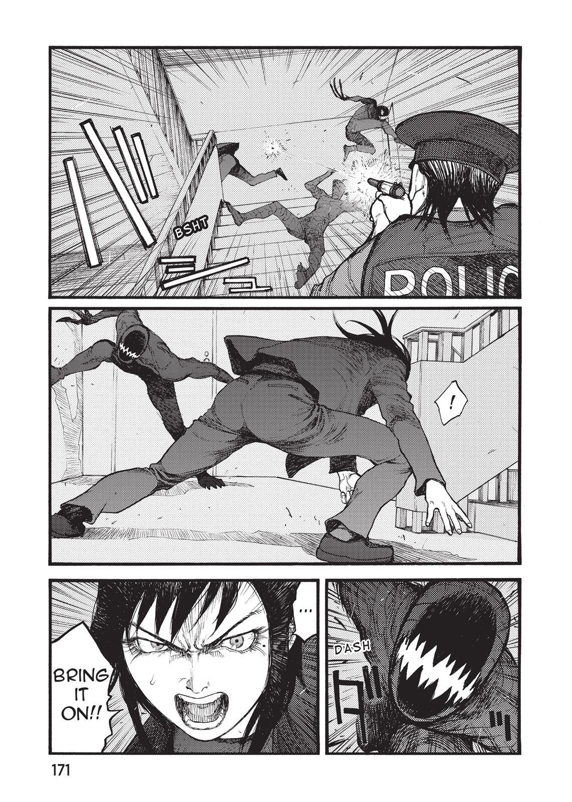 Read Ajin- Demi-Human Manga Online