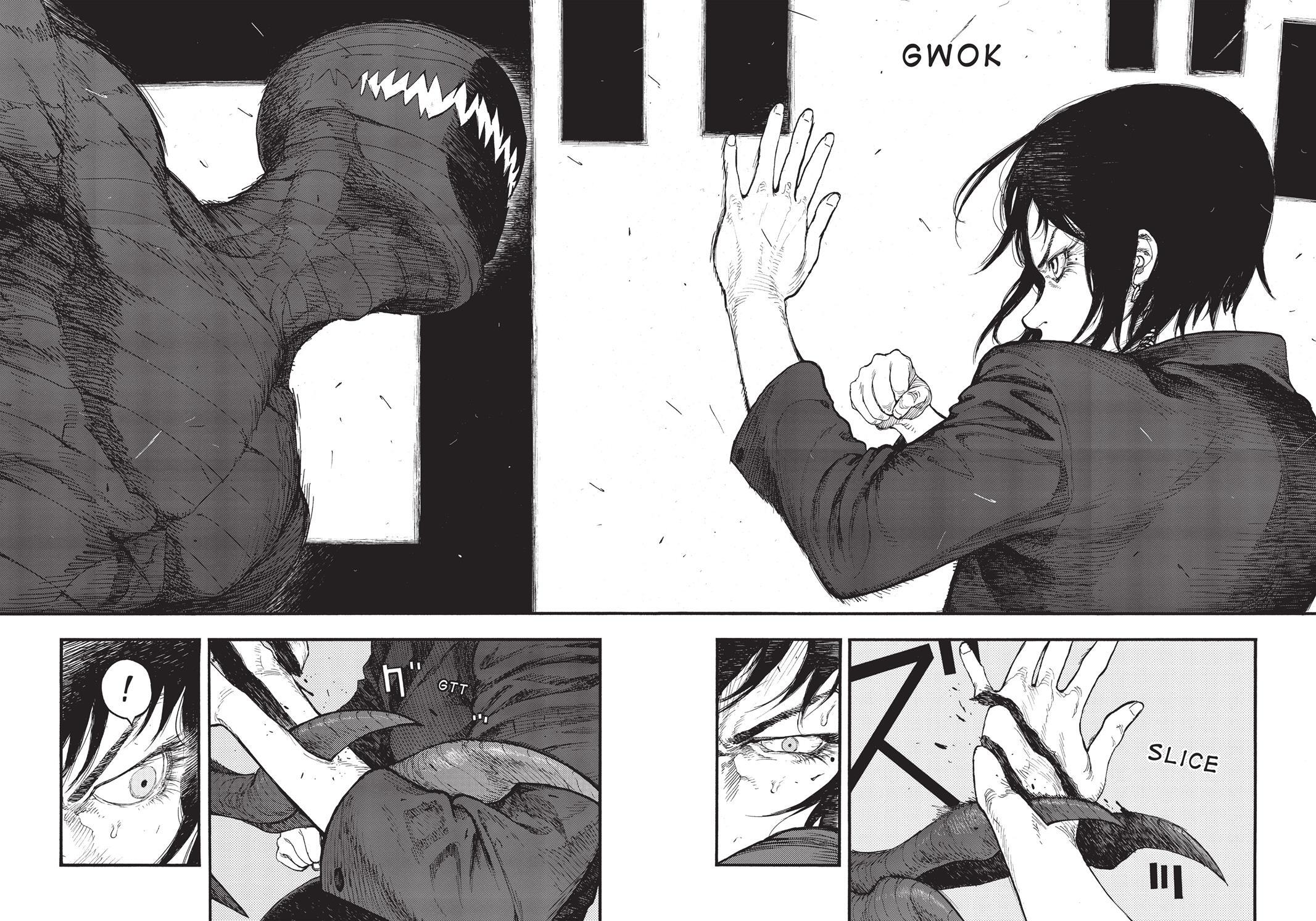 Read Ajin- Demi-Human Manga Online