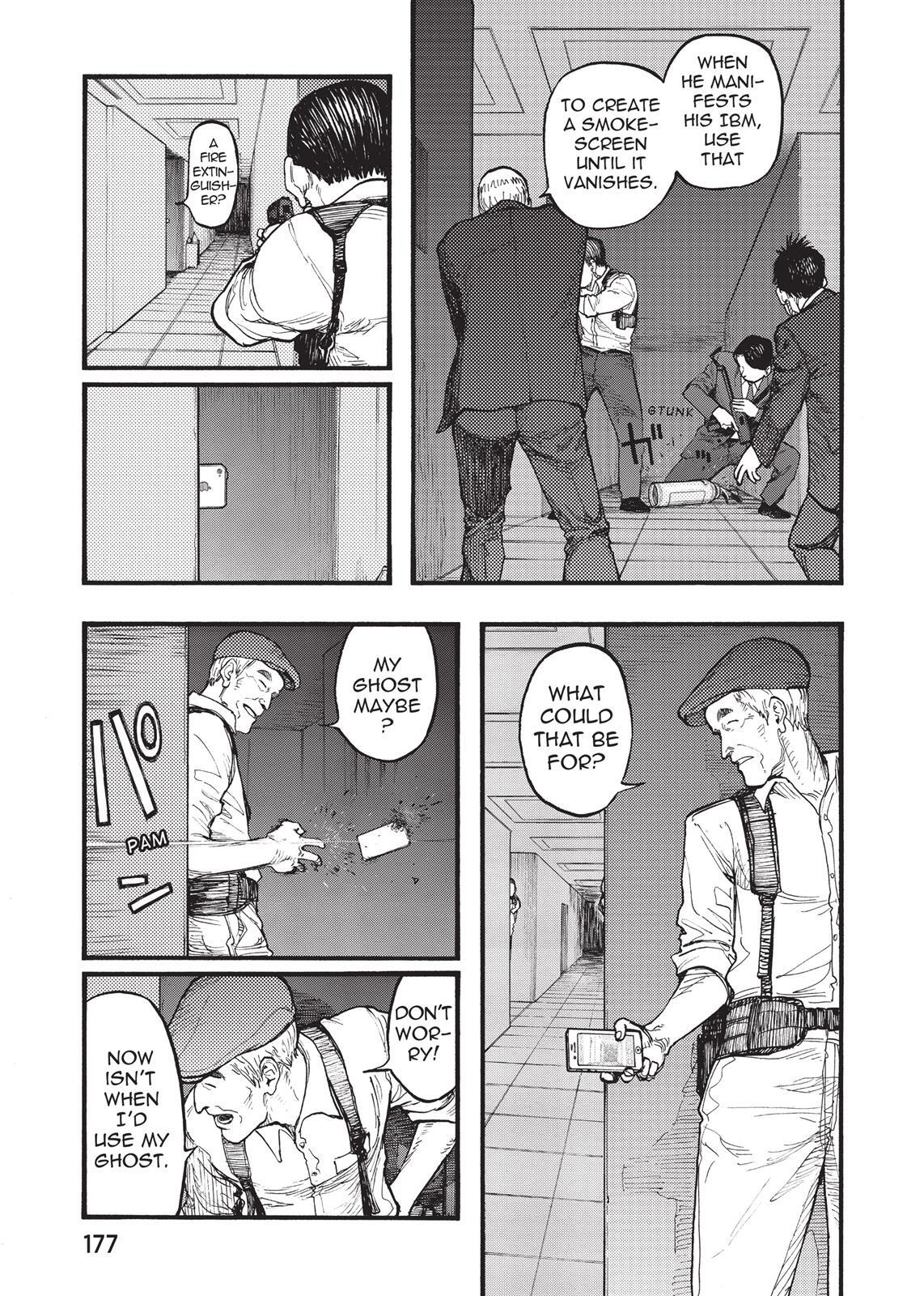 Read Ajin- Demi-Human Manga Online