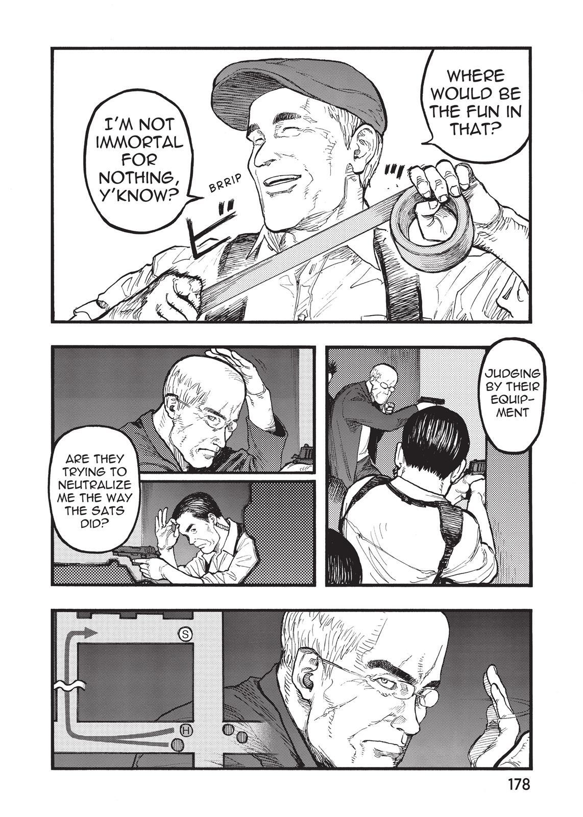 Read Ajin- Demi-Human Manga Online