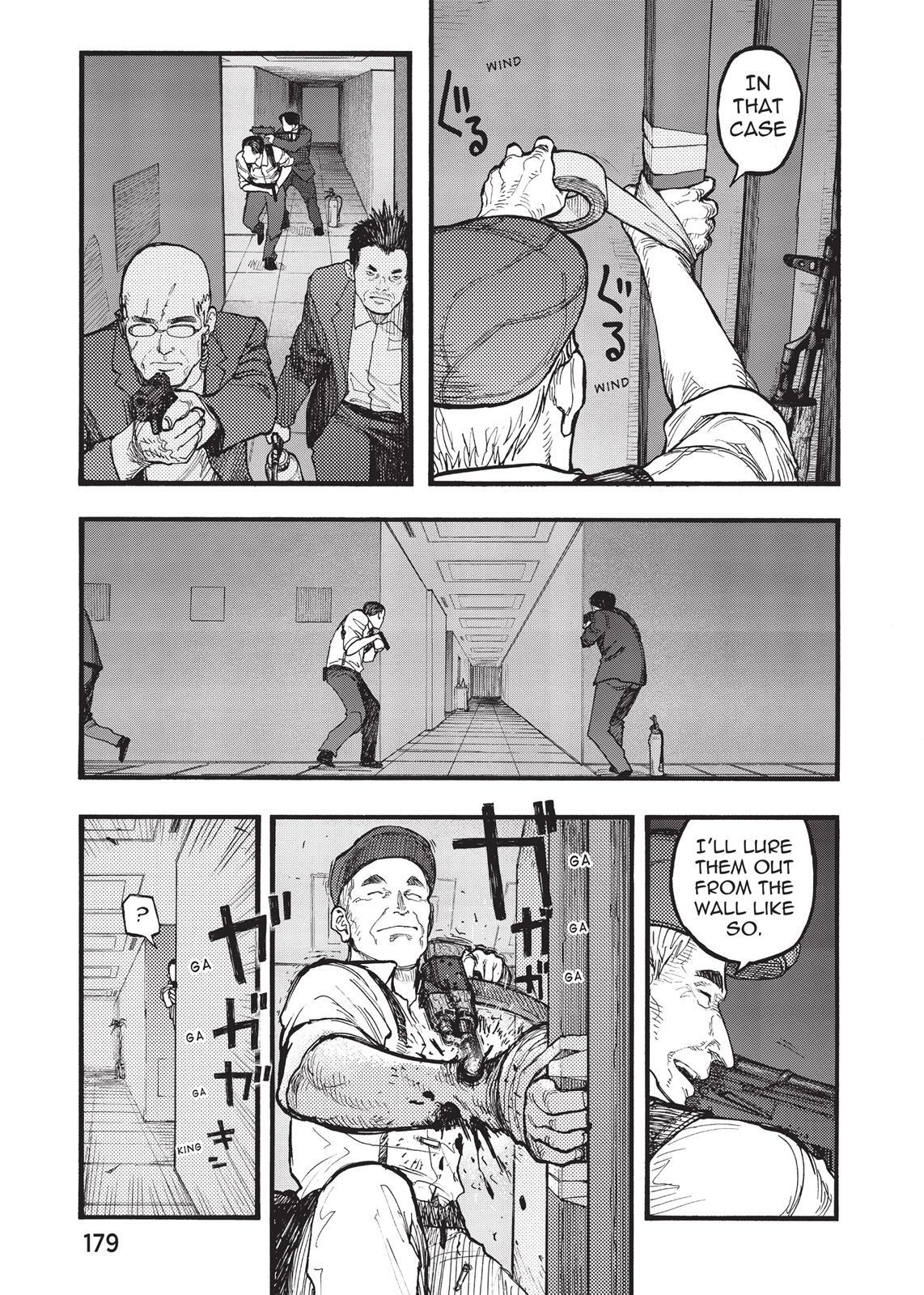 Read Ajin- Demi-Human Manga Online