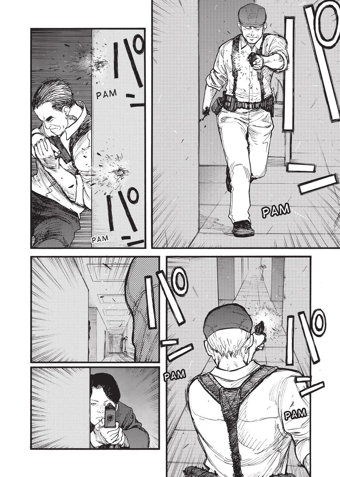 Read Ajin- Demi-Human Manga Online