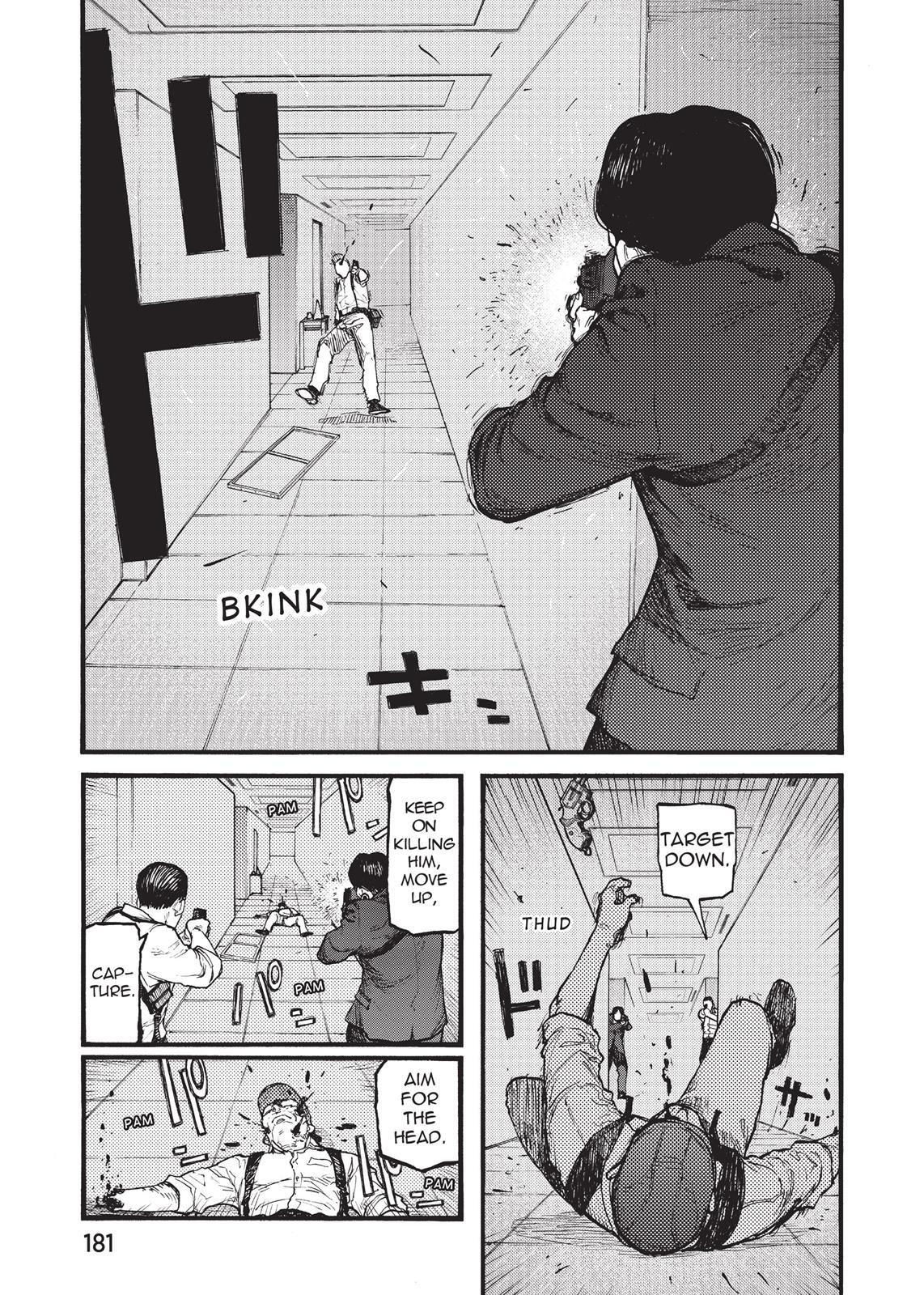Read Ajin- Demi-Human Manga Online