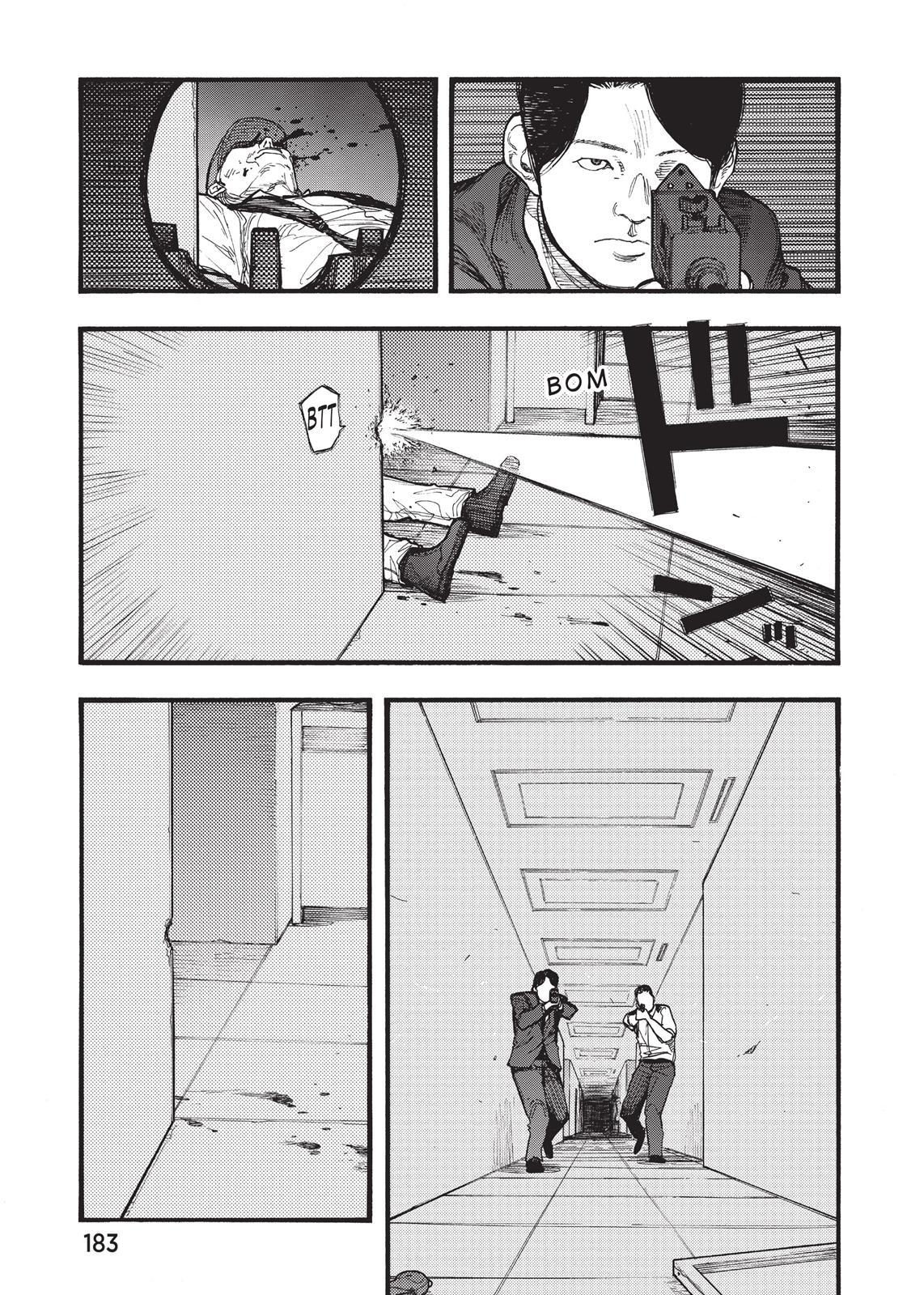 Read Ajin- Demi-Human Manga Online