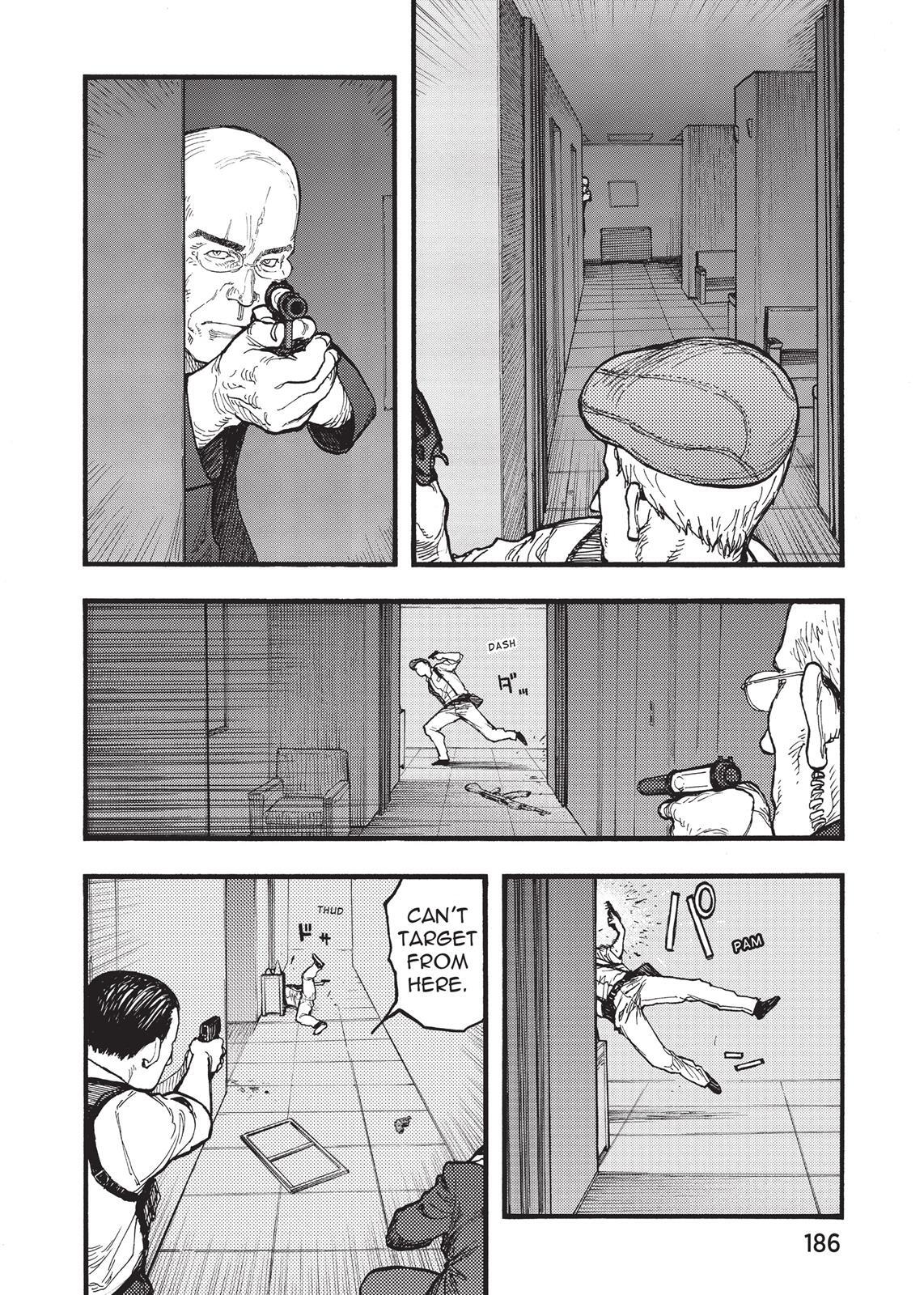 Read Ajin- Demi-Human Manga Online