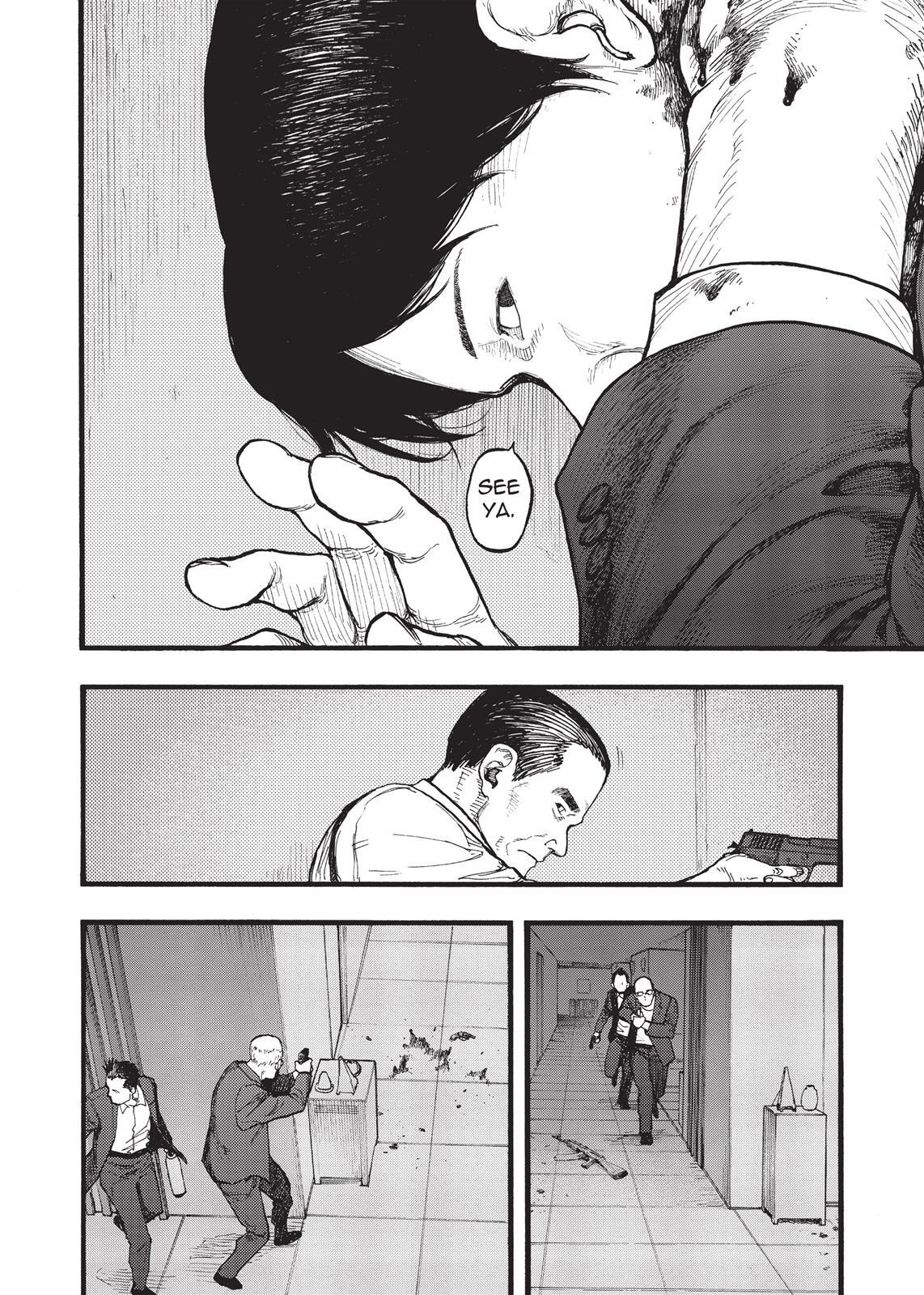 Read Ajin- Demi-Human Manga Online