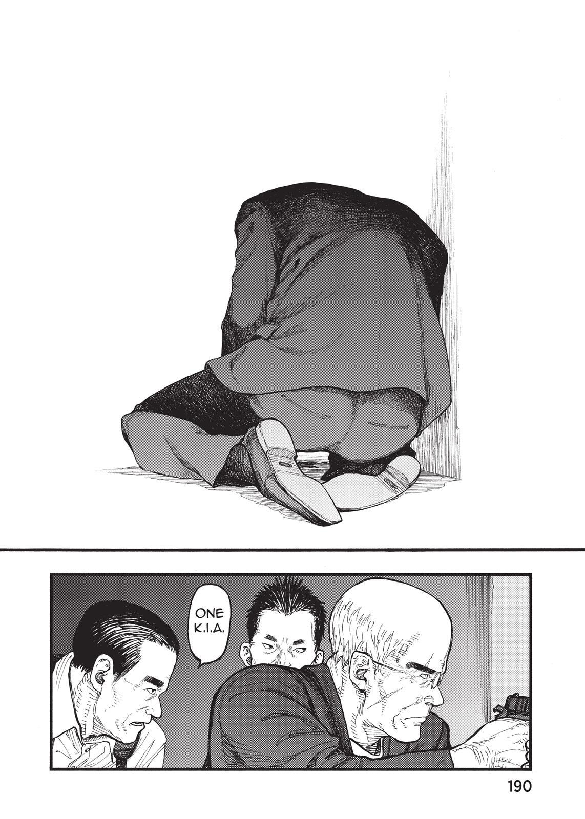 Read Ajin- Demi-Human Manga Online