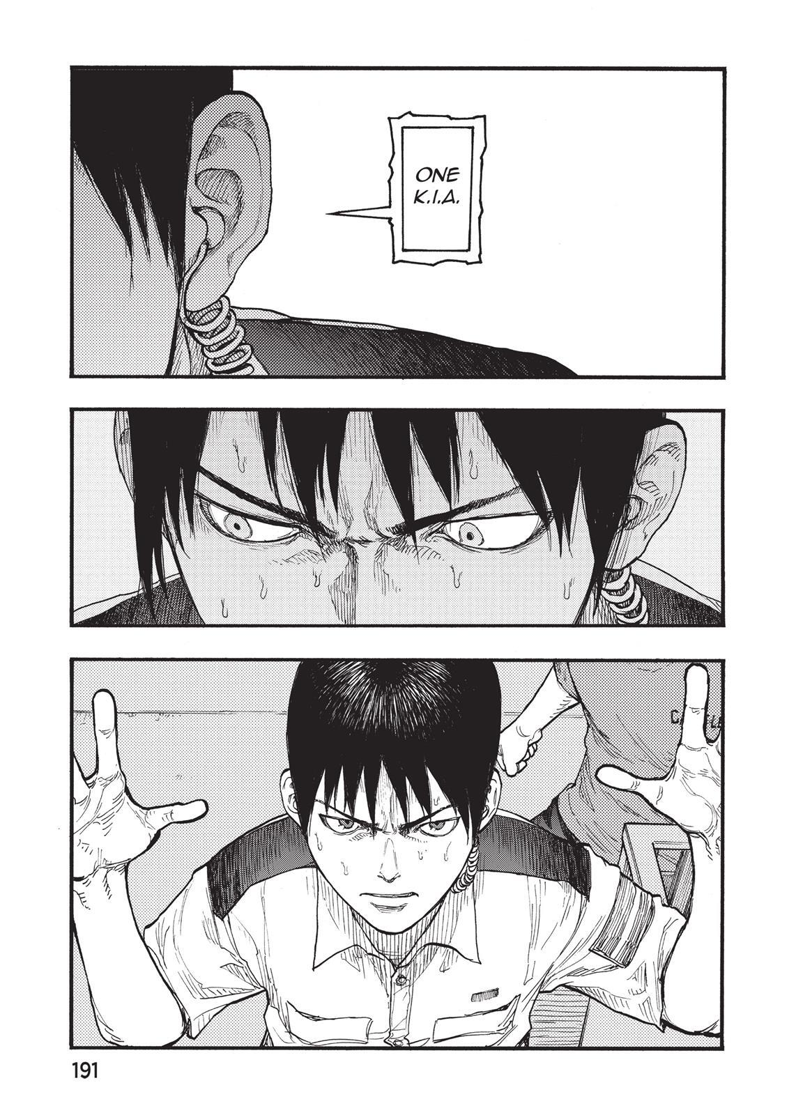 Read Ajin- Demi-Human Manga Online